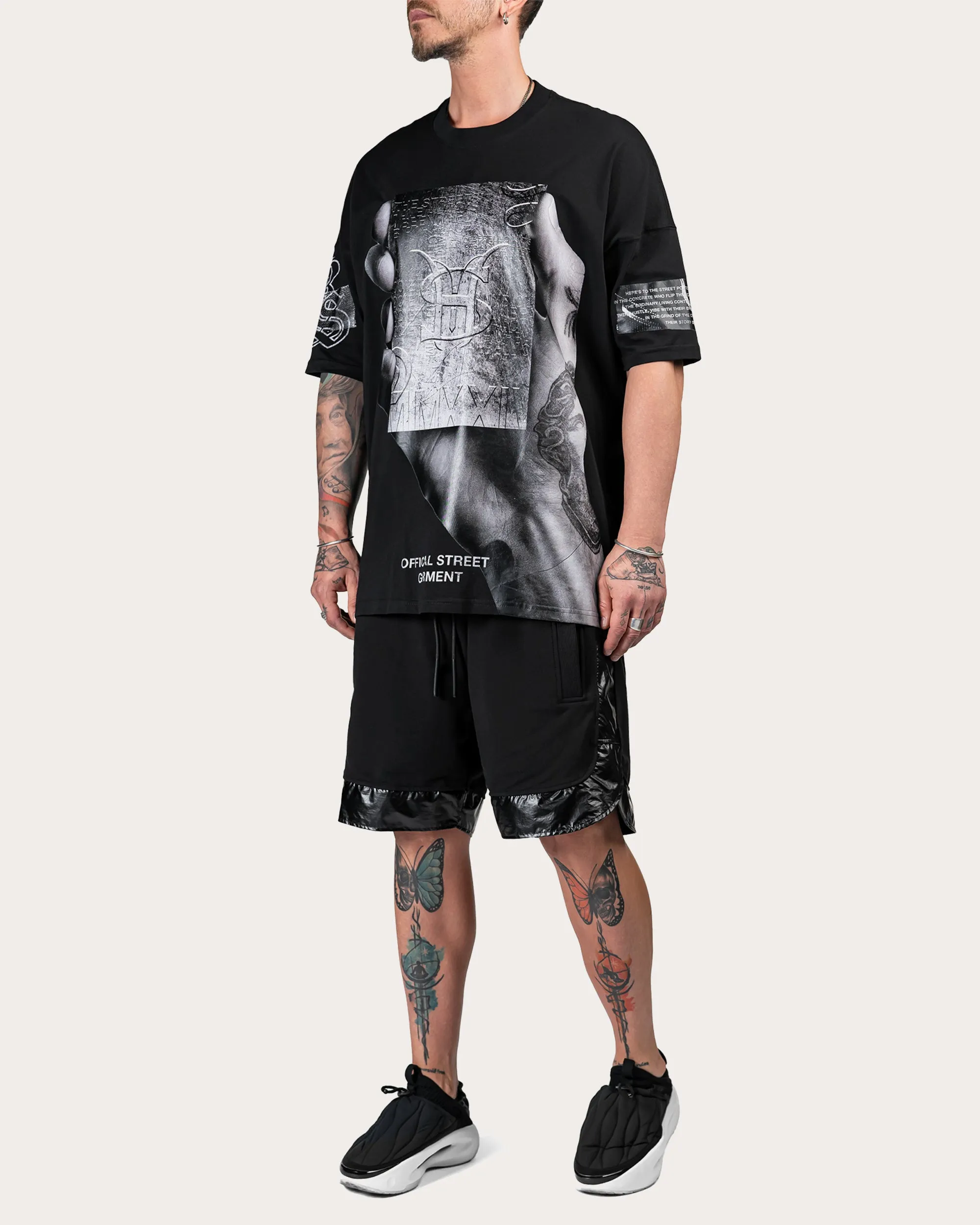 Official Street Garment T-shirt - T15270 sold by Made by Society product image thumbnail 4