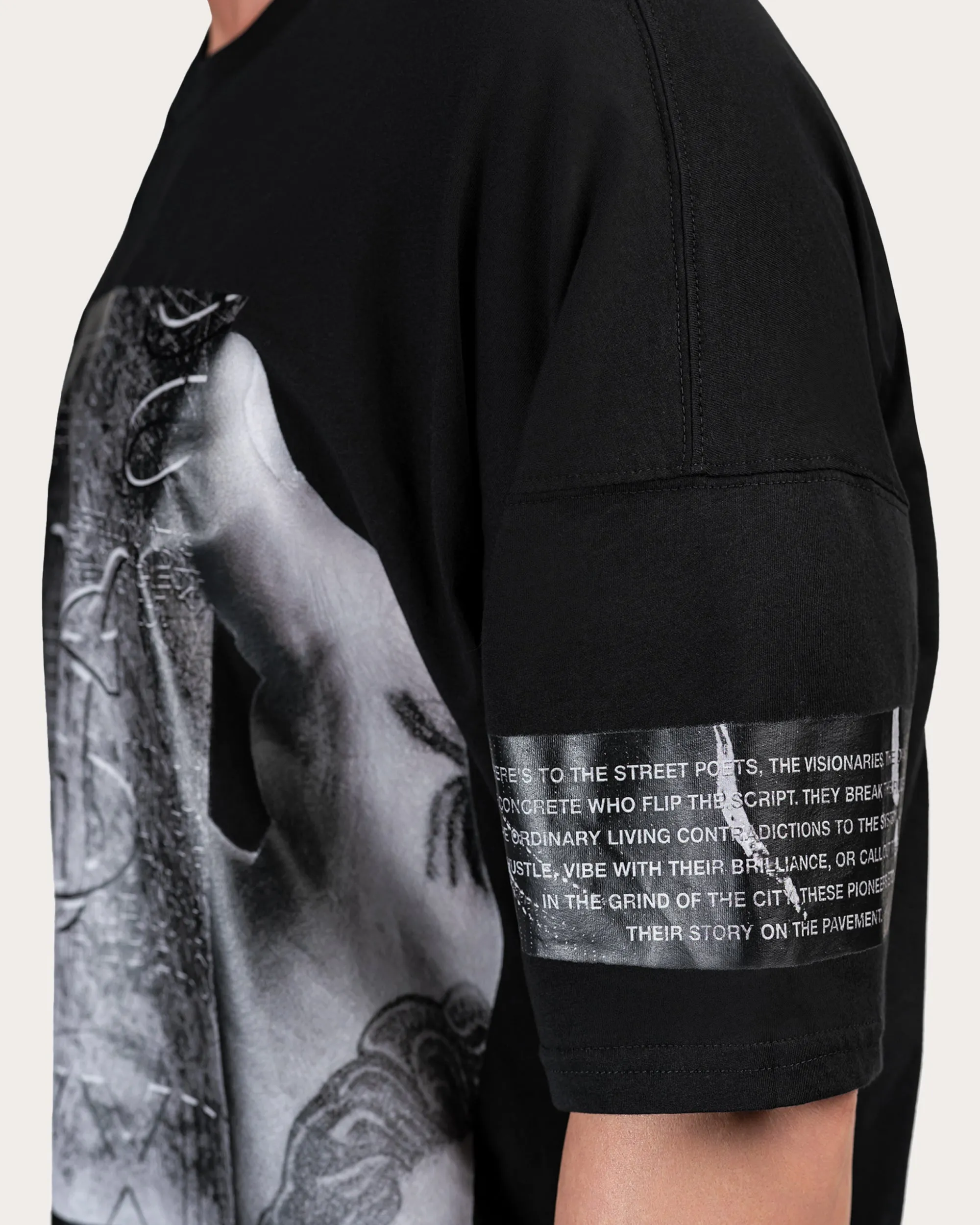 Official Street Garment T-shirt - T15270 sold by Made by Society product image thumbnail 5