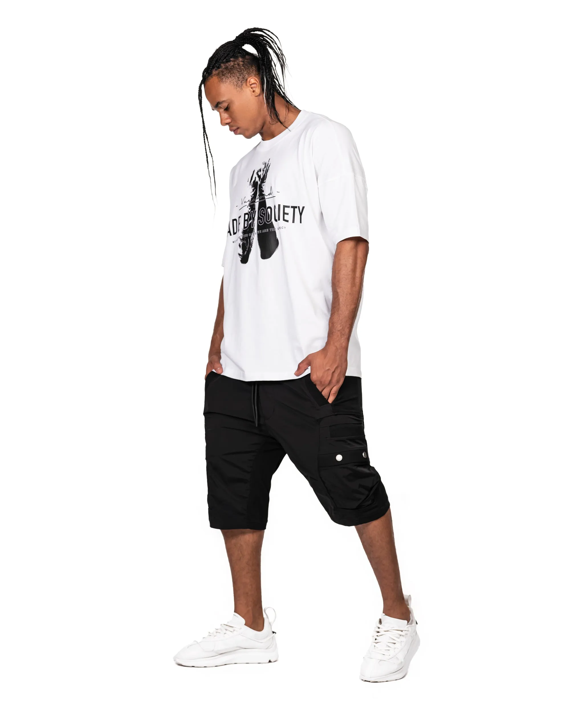 Stud shorts - B13734 sold by Made by Society product image thumbnail 3