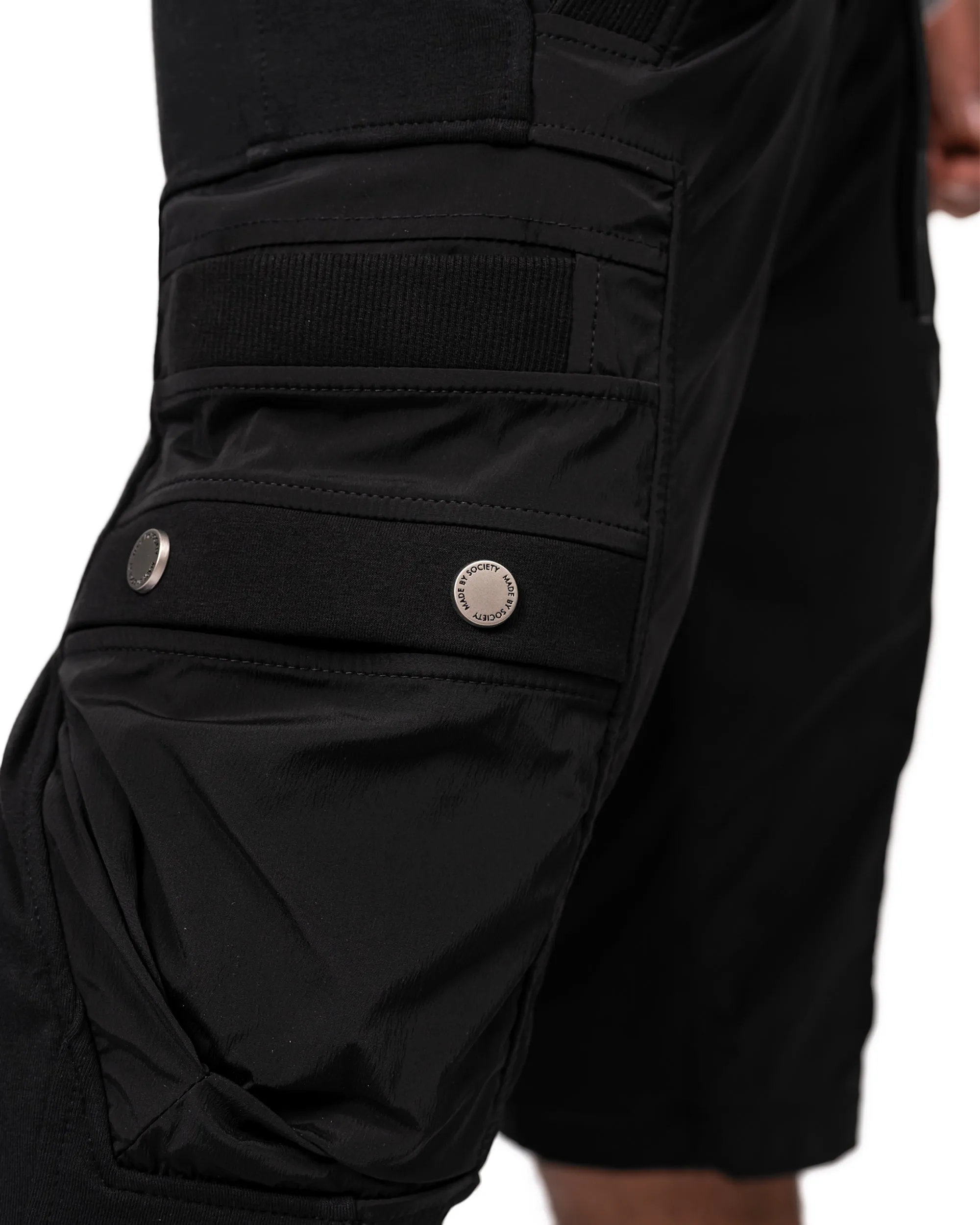 Stud shorts - B13734 sold by Made by Society product image thumbnail 5