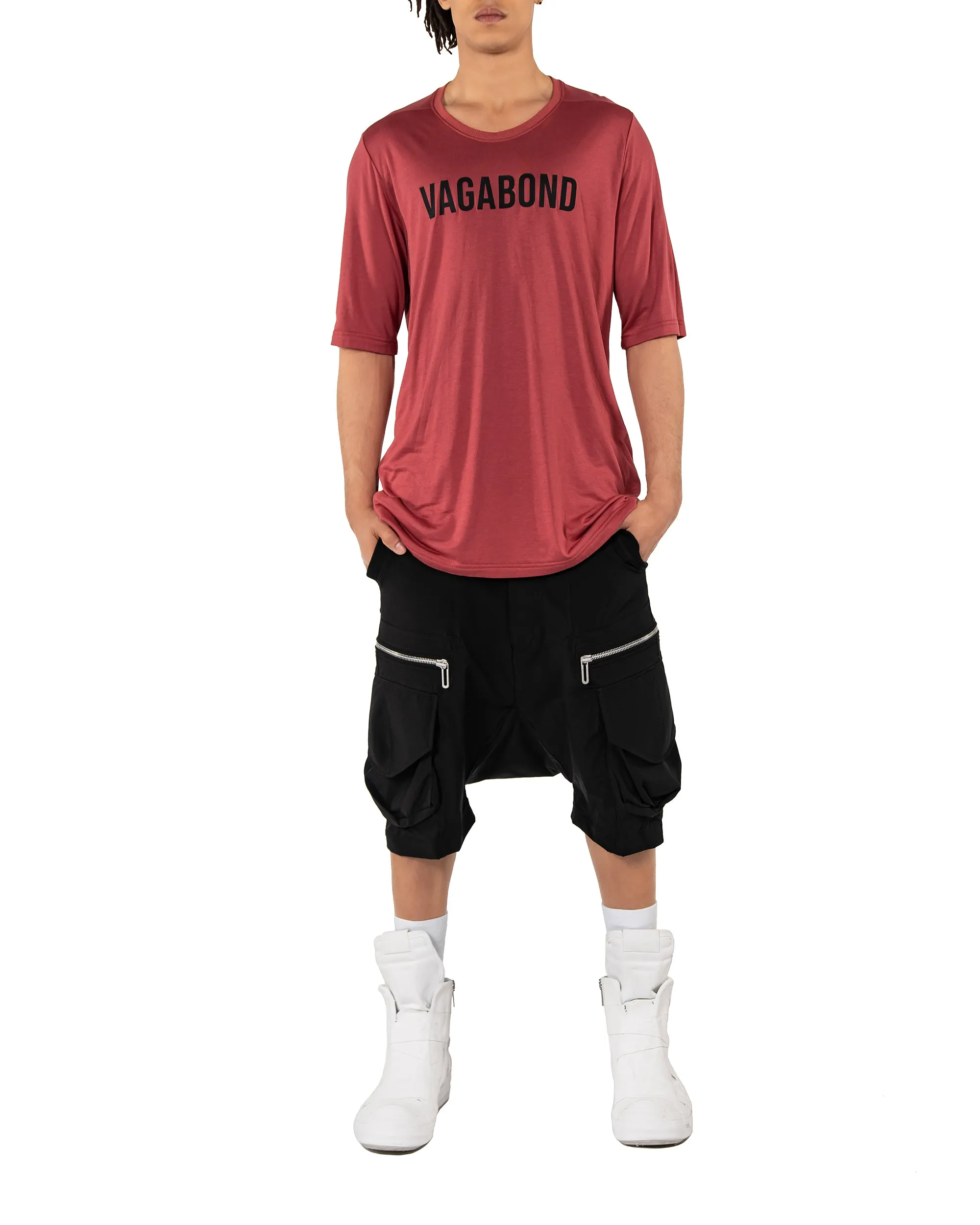 Zip cargo shorts - B11827 sold by Made by Society product image thumbnail 2