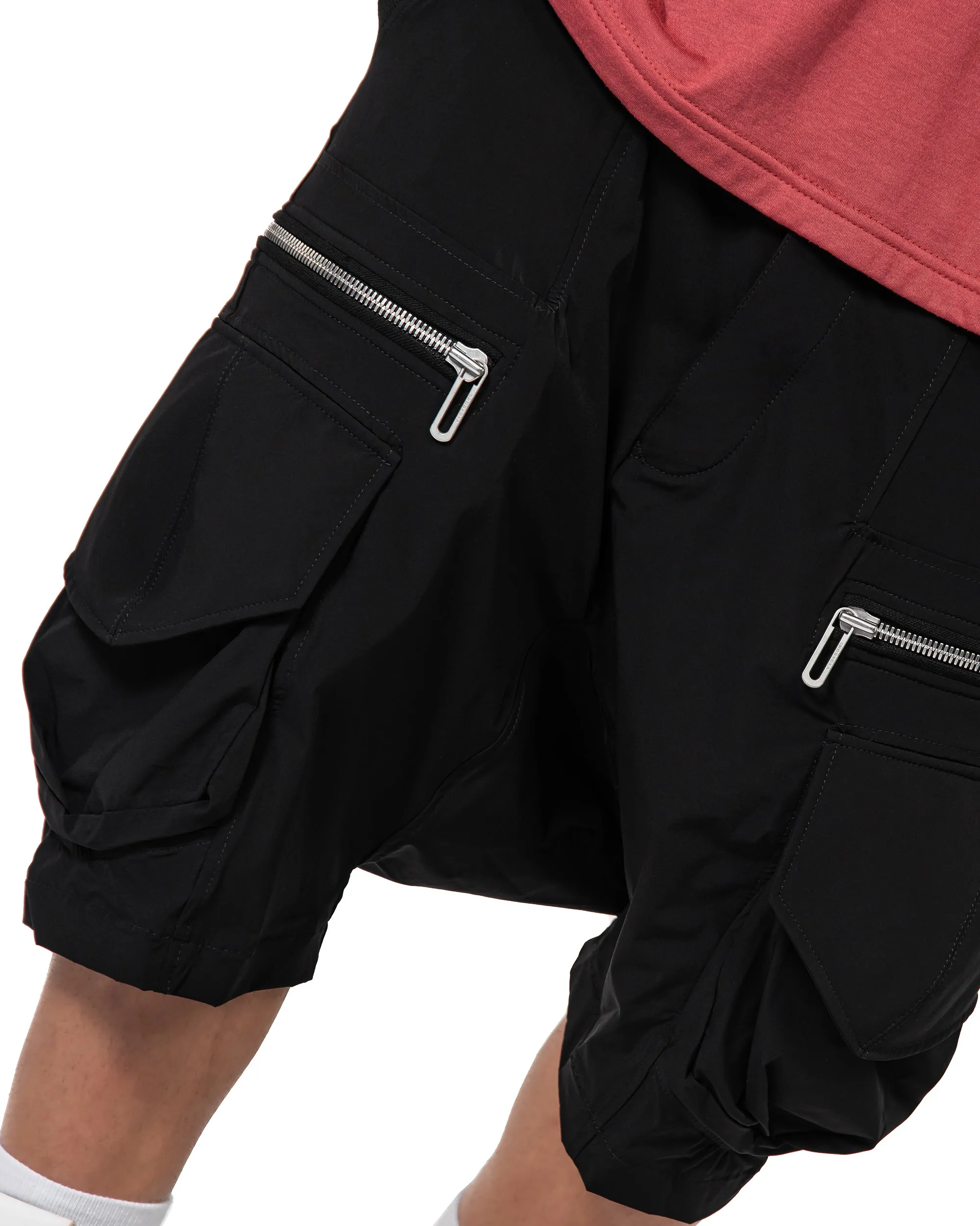 Zip cargo shorts - B11827 sold by Made by Society product image thumbnail 5