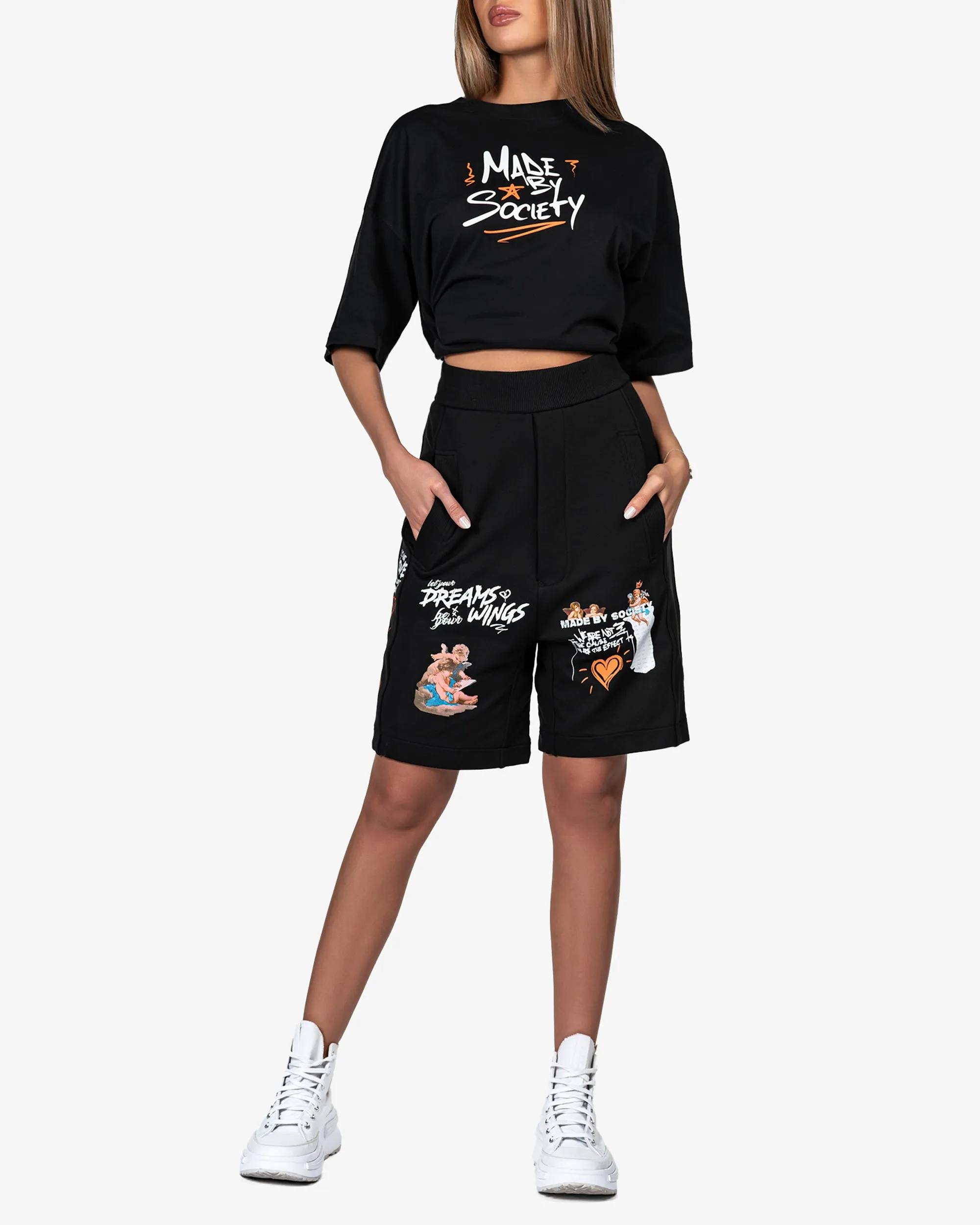 Dream Shorts - B24365 sold by Made by Society product image thumbnail 4