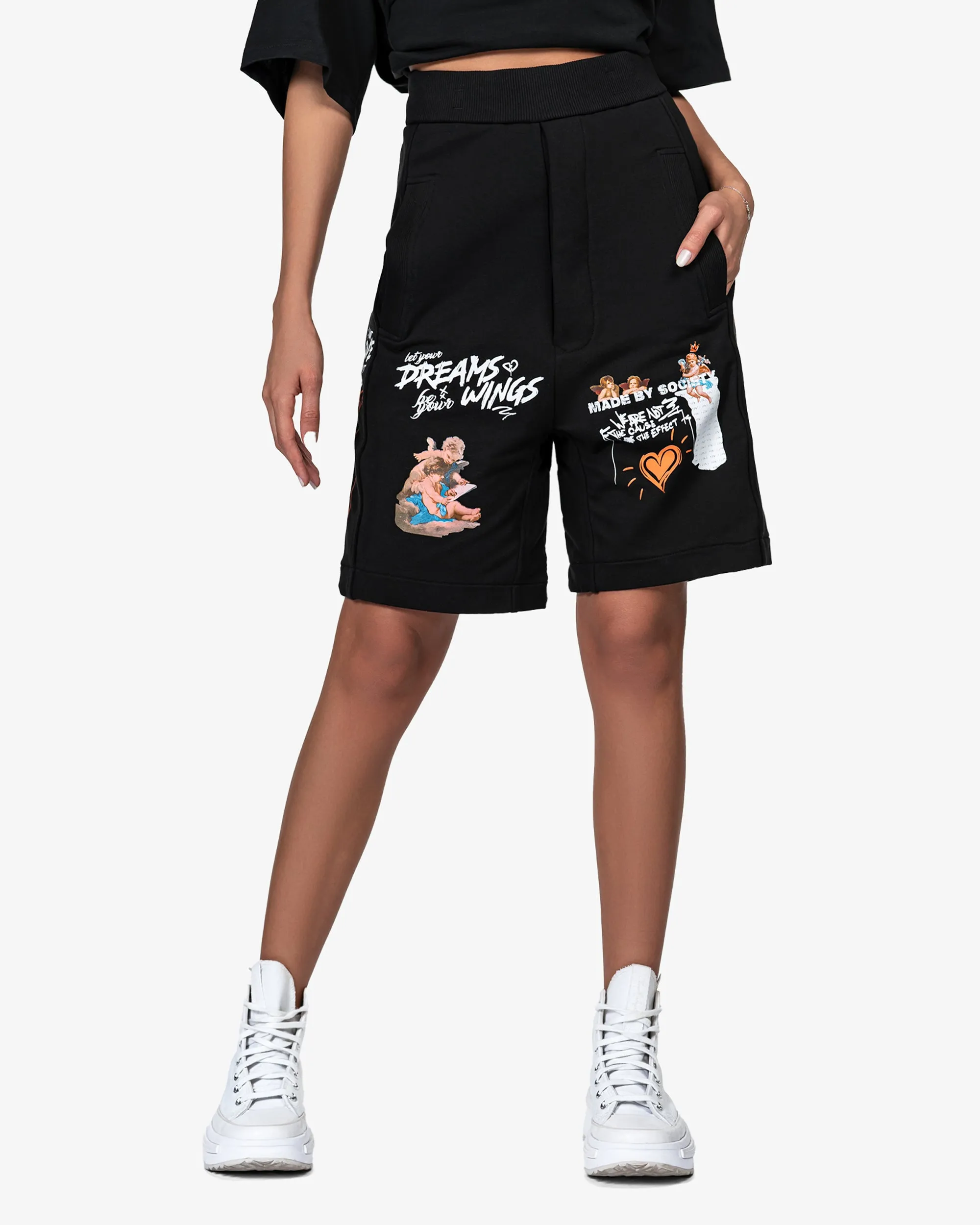 Dream Shorts - B24365 sold by Made by Society