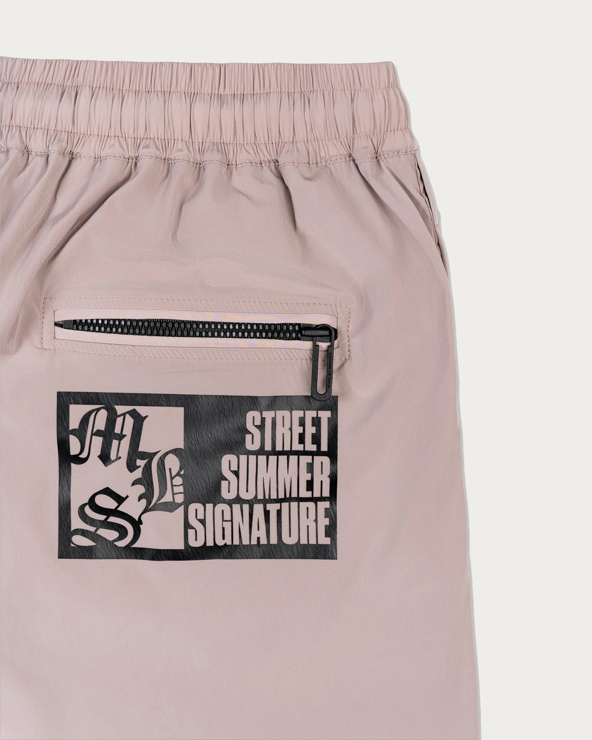 BRANDED BEACH SHORTS - B15408 sold by Made by Society product image thumbnail 4