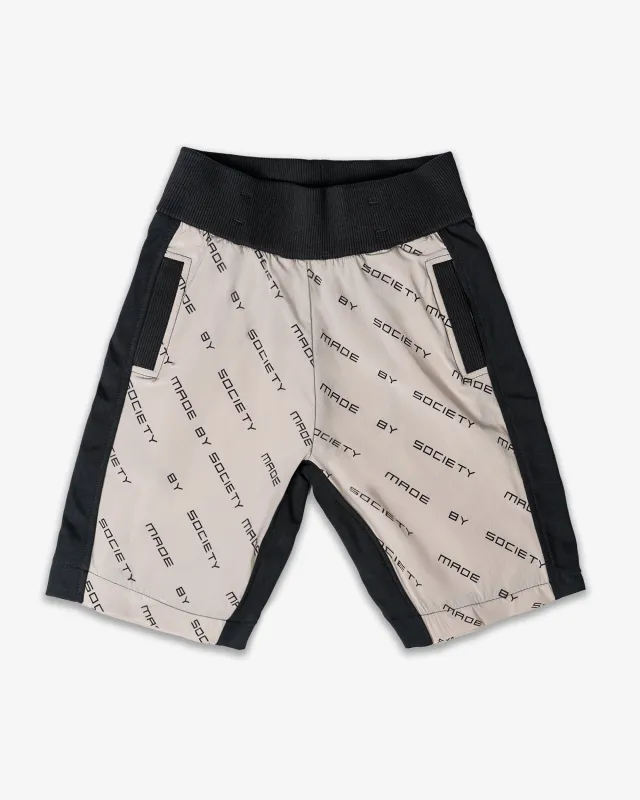 Branded Shorts - B35380 sold by Made by Society