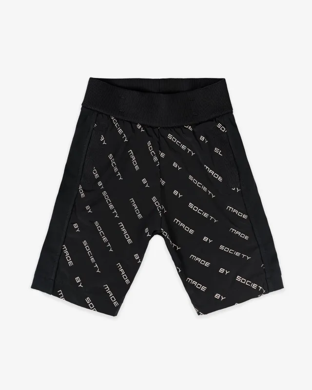 Branded Shorts - B35379 sold by Made by Society