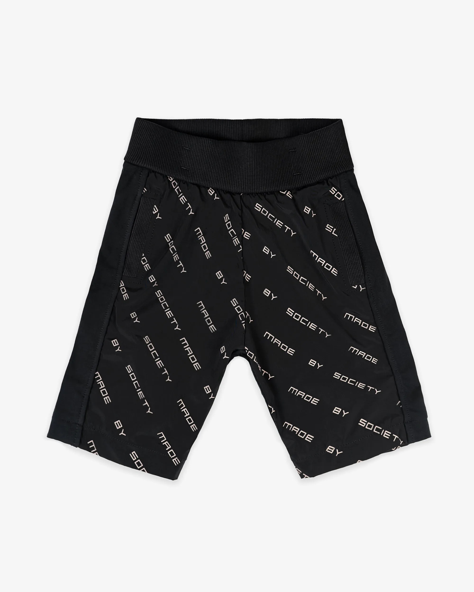 Branded Shorts - B35379 sold by Made by Society