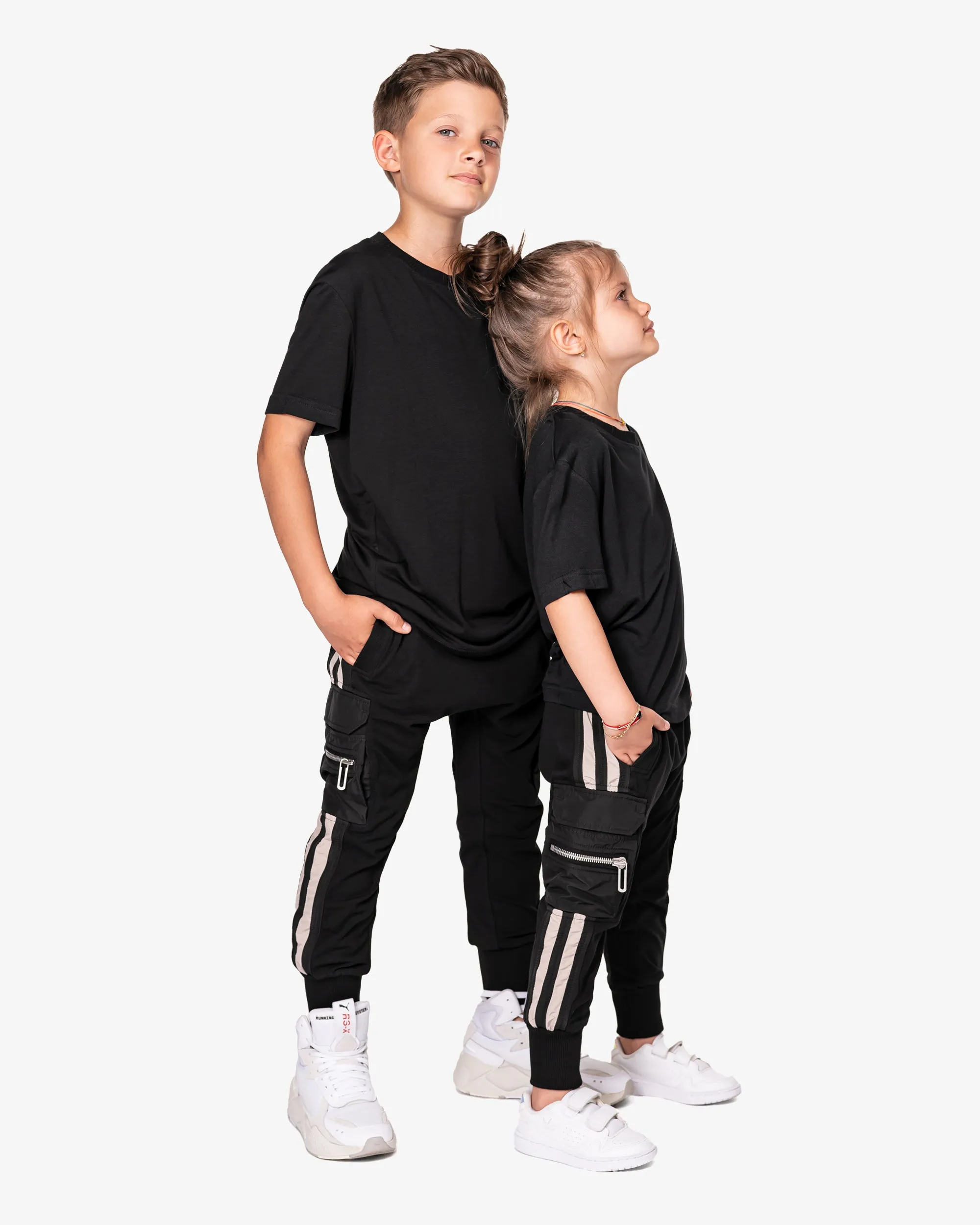 Vertical lines cargo pants - P33545 sold by Made by Society product image thumbnail 2