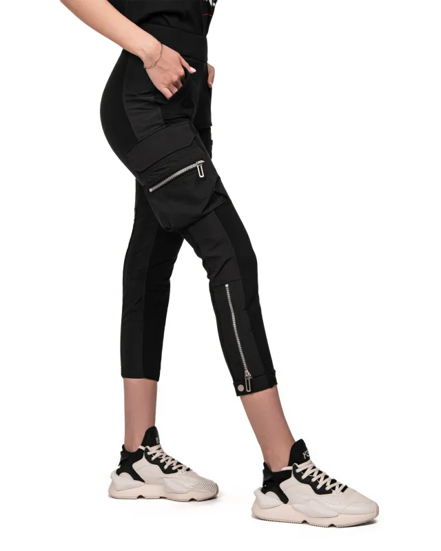 Zip cargo pants - P23431 sold by Made by Society