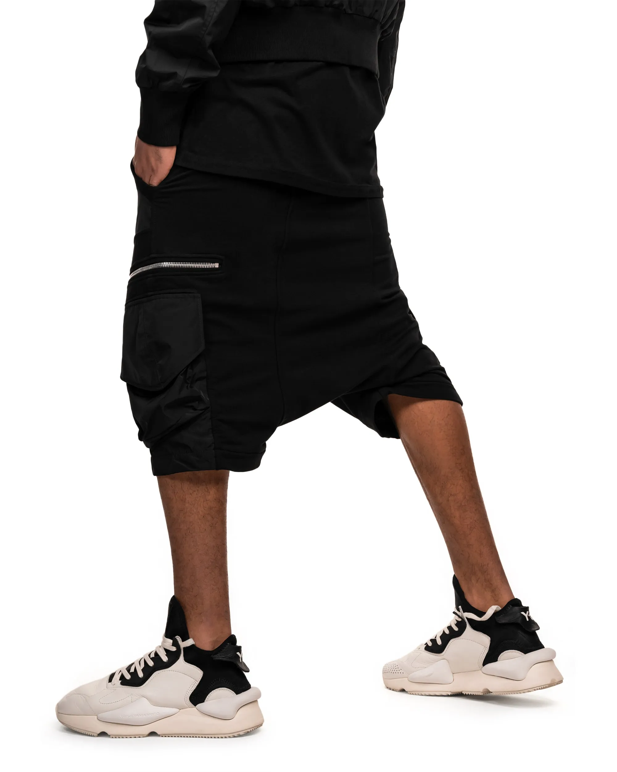 Zip cargo shorts - B11710 sold by Made by Society product image thumbnail 4