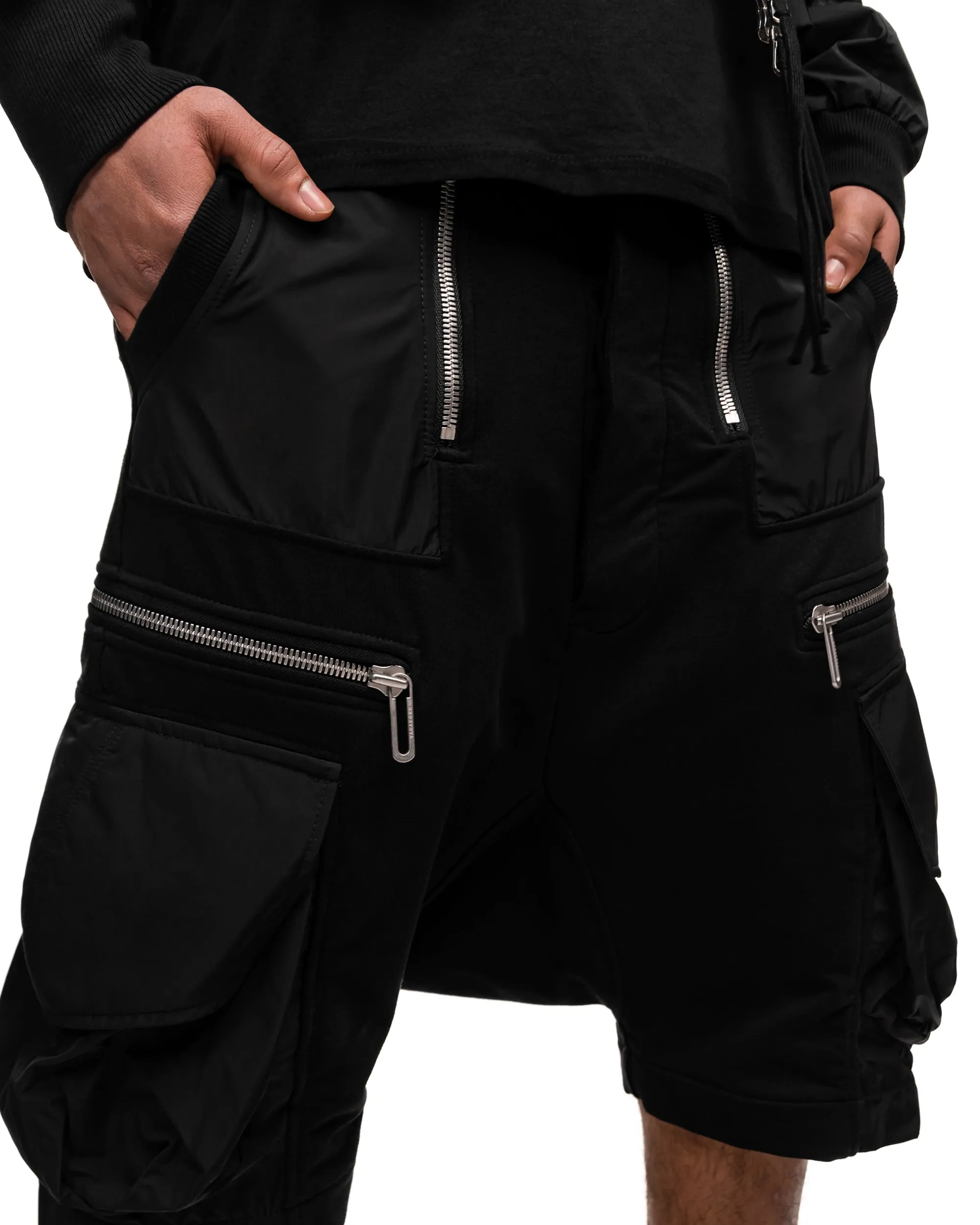 Zip cargo shorts - B11710 sold by Made by Society product image thumbnail 5