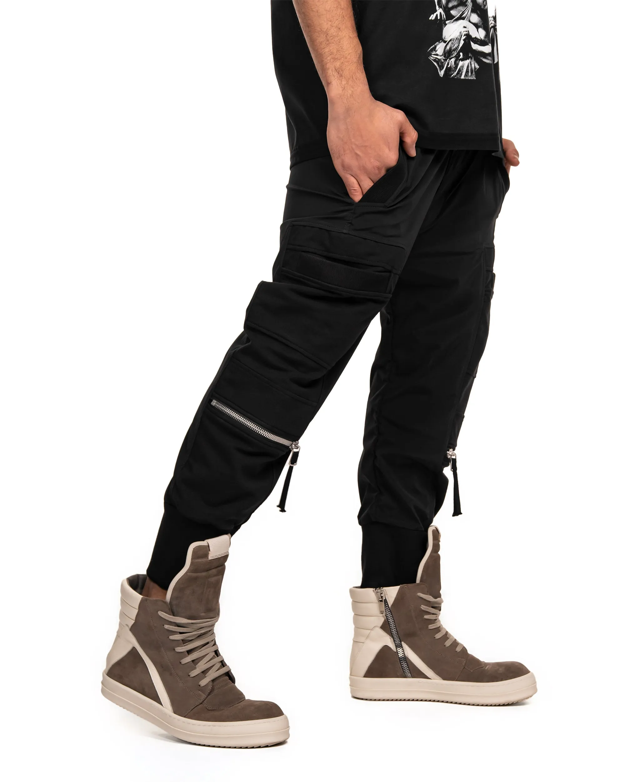 Zip Short Pants - P11256 sold by Made by Society product image thumbnail 2