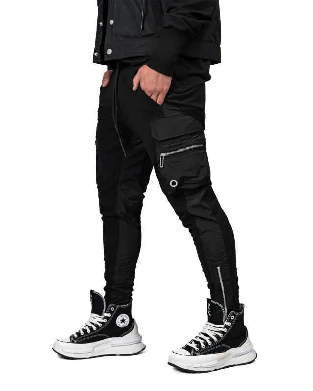 Double Cargo Pants - P13307 sold by Made by Society