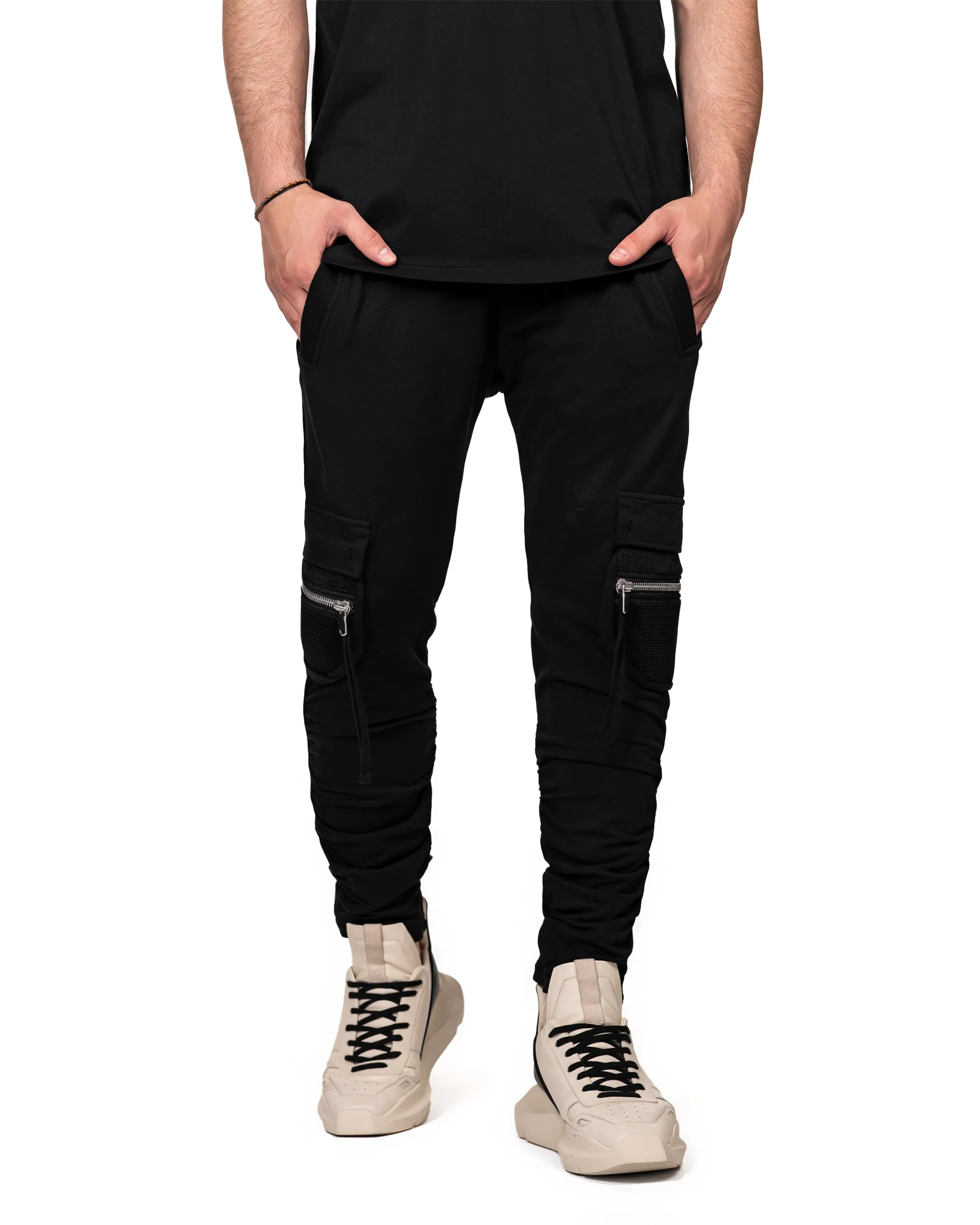 Net Cargo Pants - P11060 sold by Made by Society product image thumbnail 2