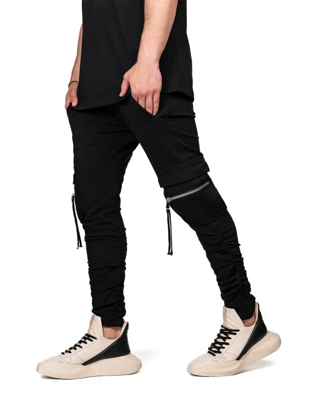 Net Cargo Pants - P11060 sold by Made by Society