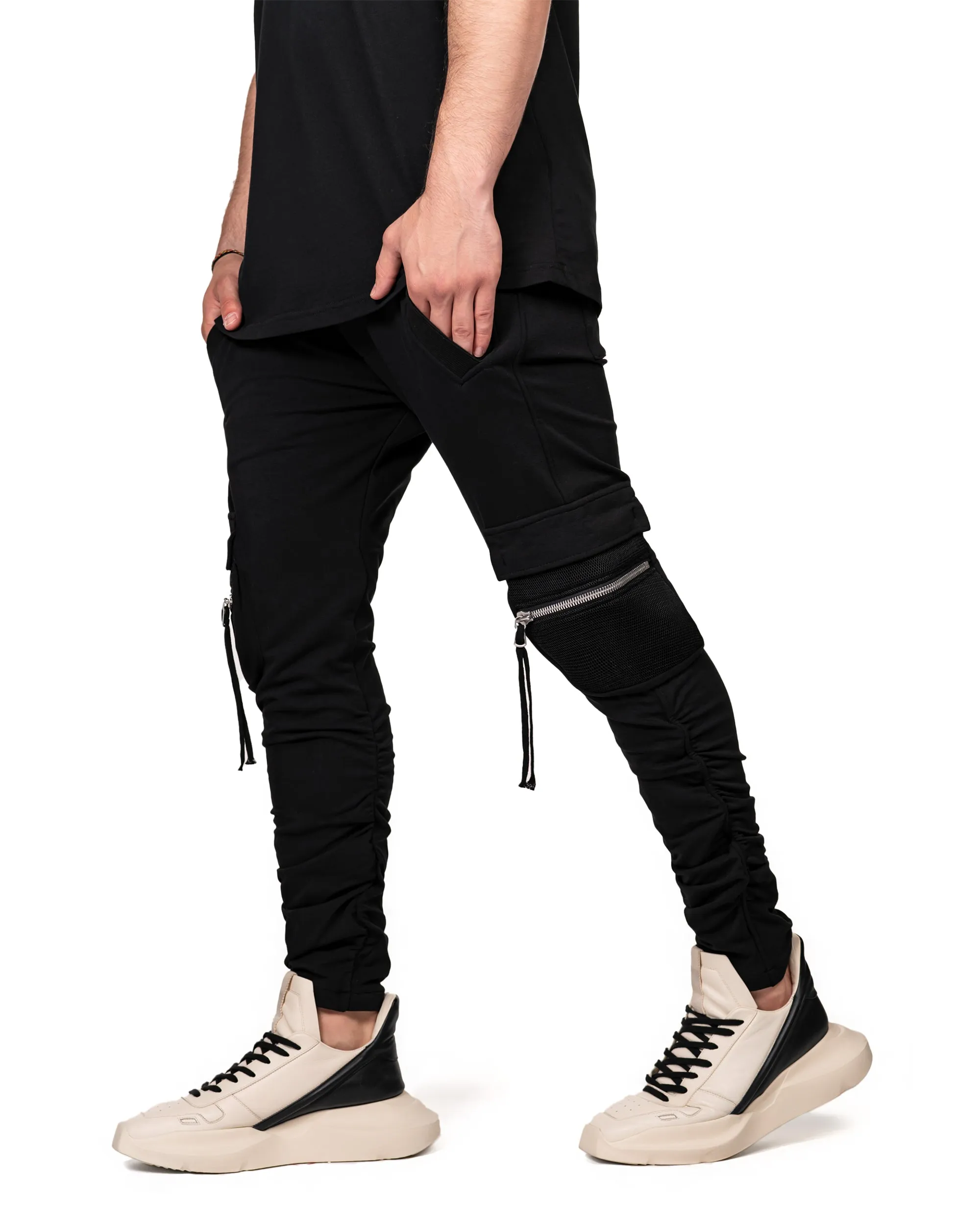 Net Cargo Pants - P11060 sold by Made by Society