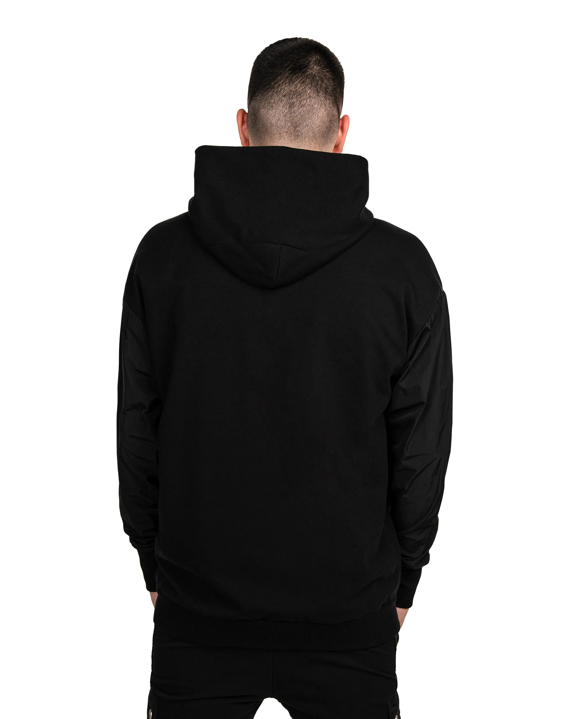 Diagonal Hoodie - H12997 sold by Made by Society product image thumbnail 3