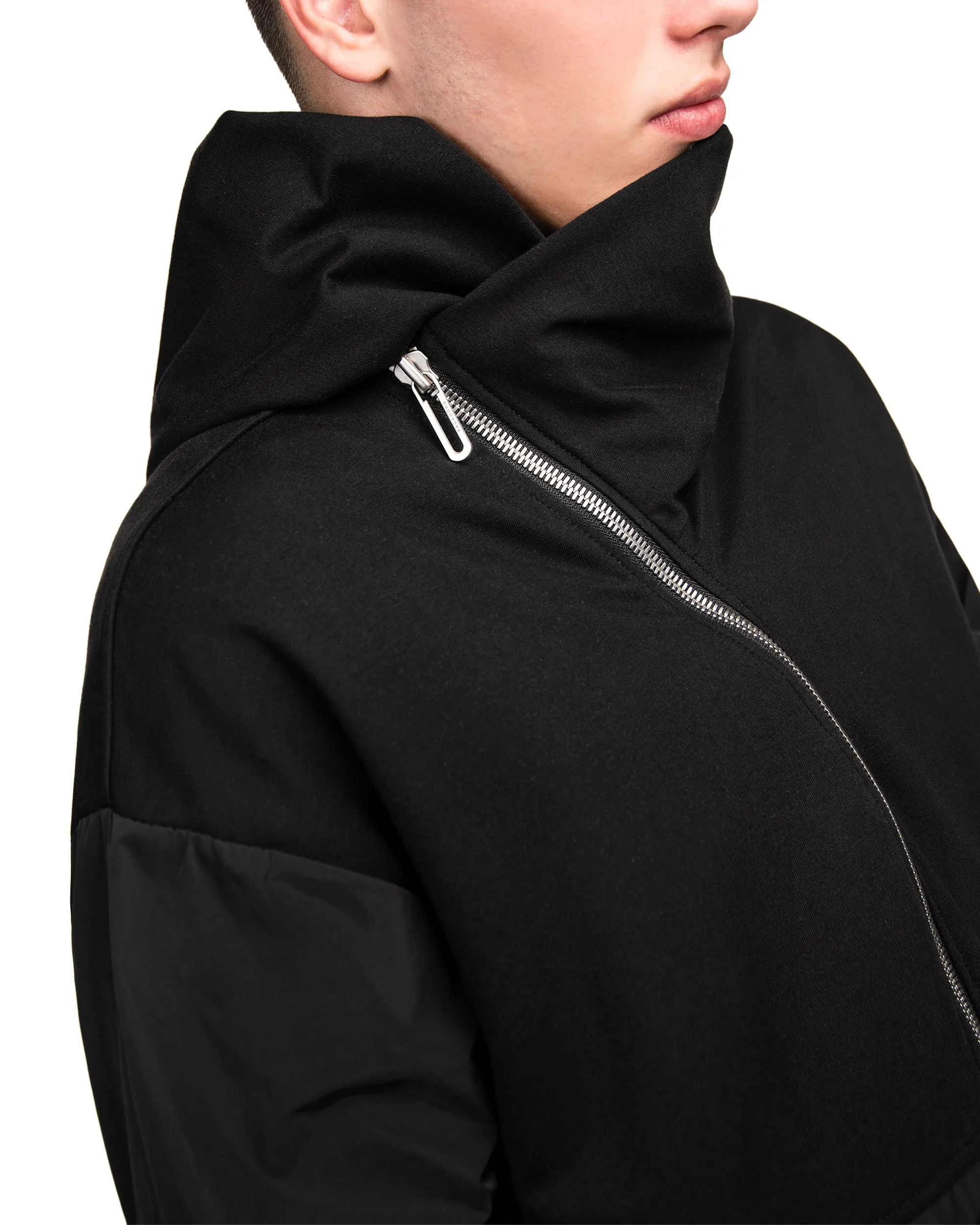 Diagonal Hoodie - H12997 sold by Made by Society product image thumbnail 4