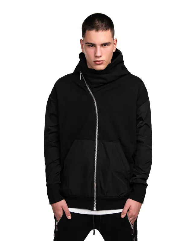 Diagonal Hoodie - H12997 sold by Made by Society