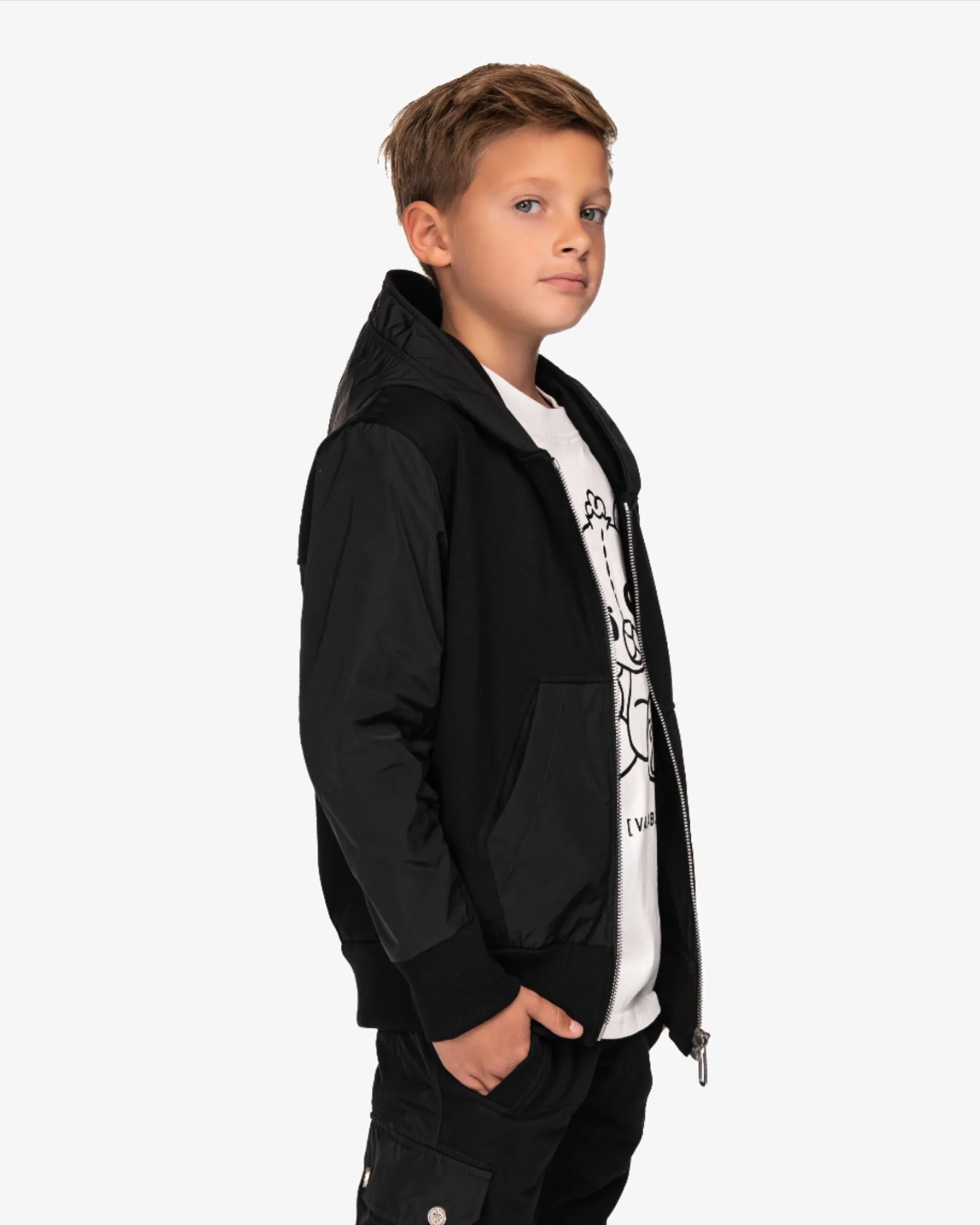 Zip hoodie - H32998 sold by Made by Society product image thumbnail 4