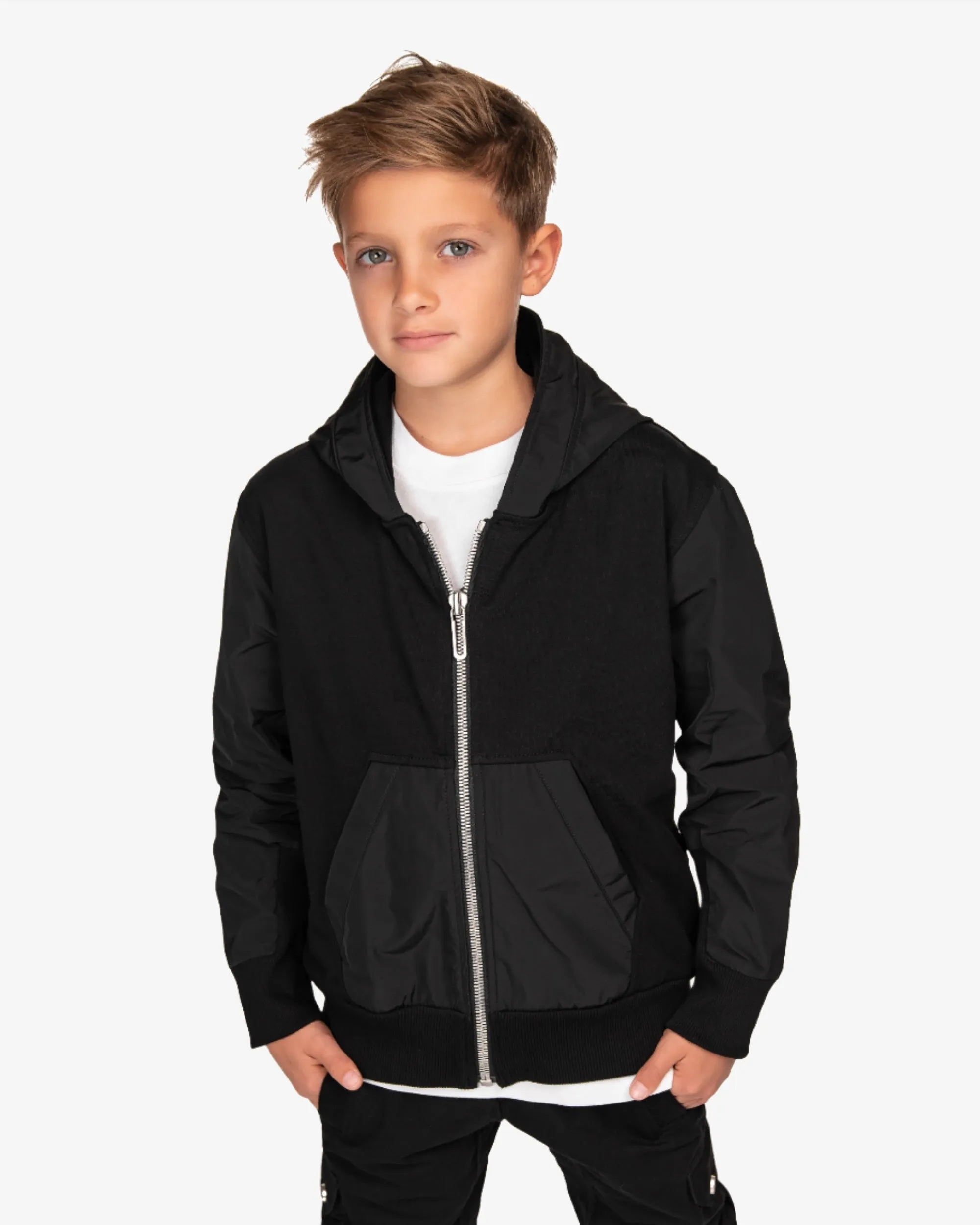 Zip hoodie - H32998 sold by Made by Society product image thumbnail 3