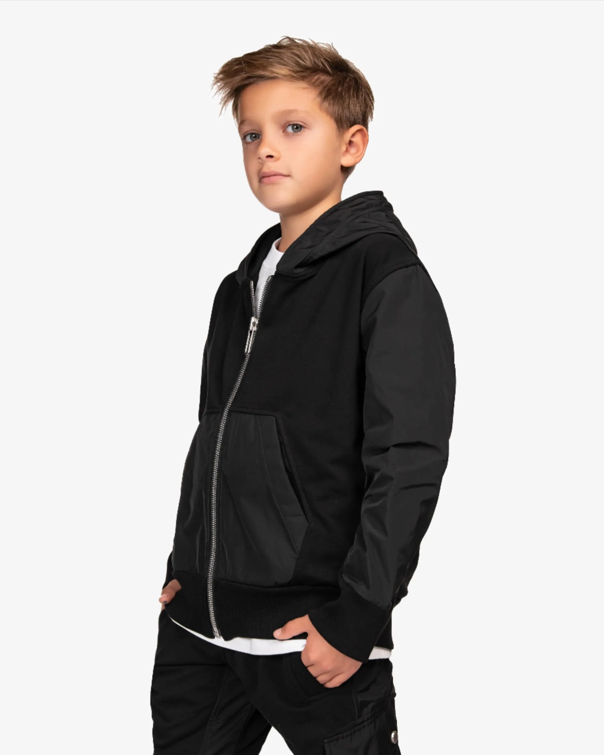 Zip hoodie - H32998 sold by Made by Society product image thumbnail 5