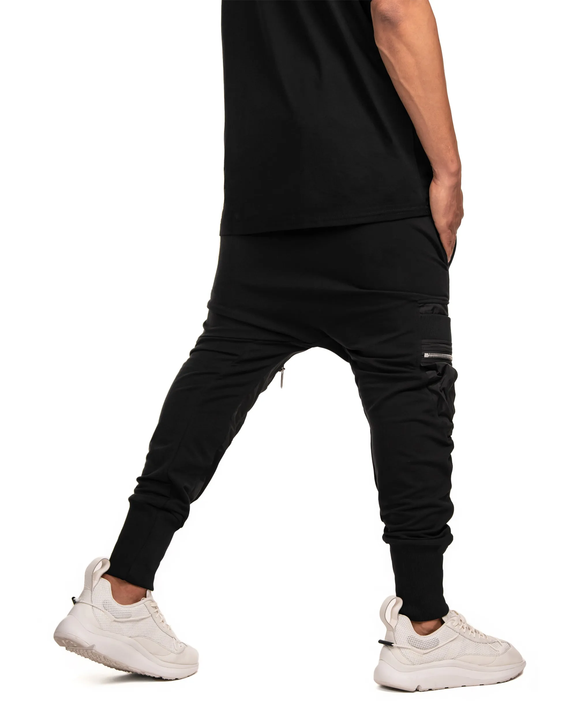 Zip jogger pants - P13272 sold by Made by Society product image thumbnail 4