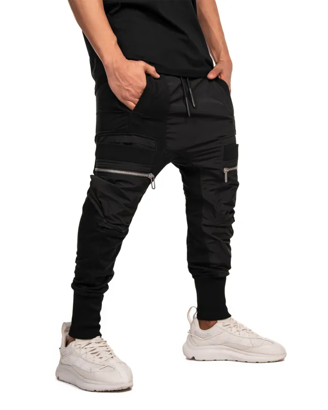 Zip jogger pants - P13272 sold by Made by Society