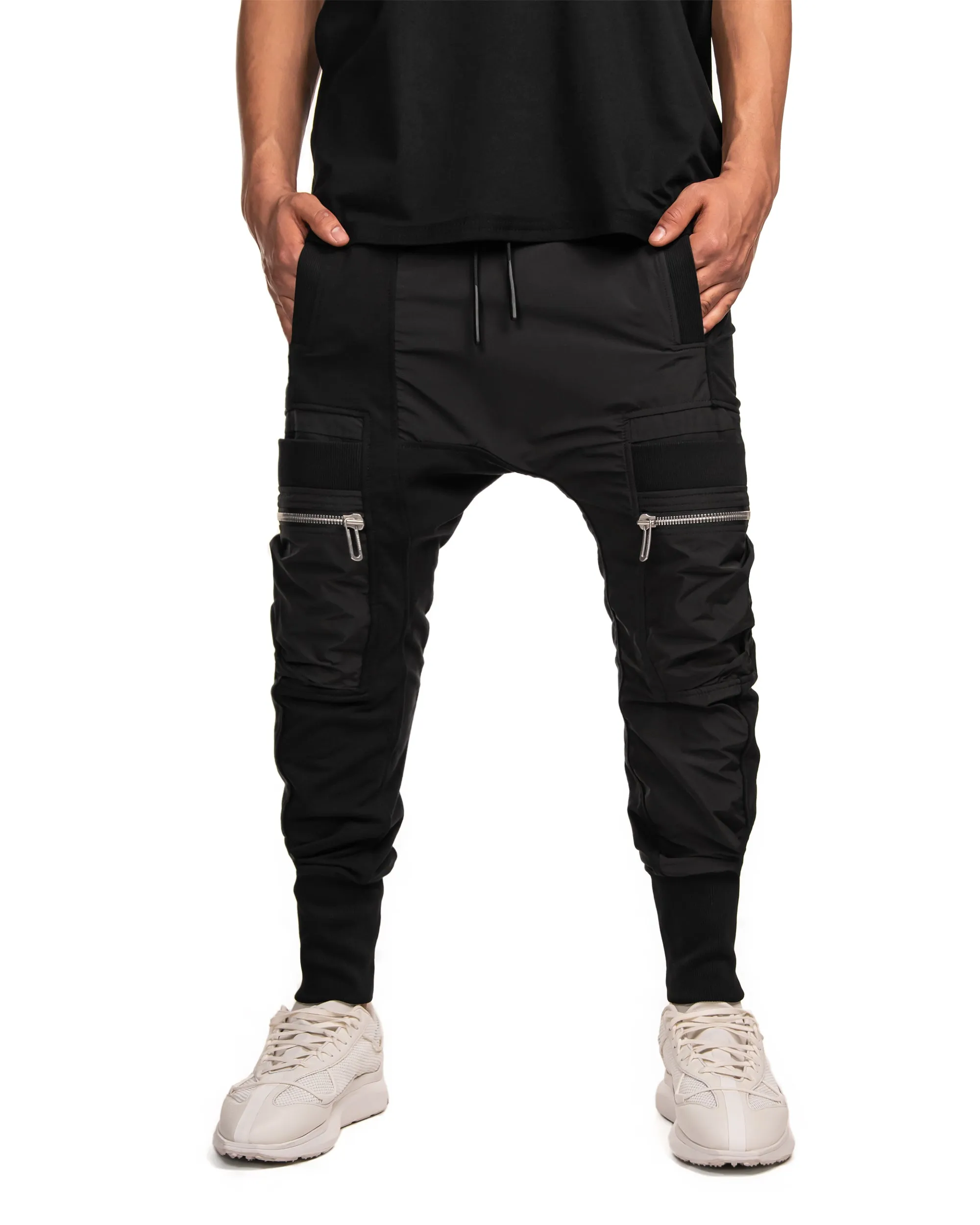Zip jogger pants - P13272 sold by Made by Society product image thumbnail 2