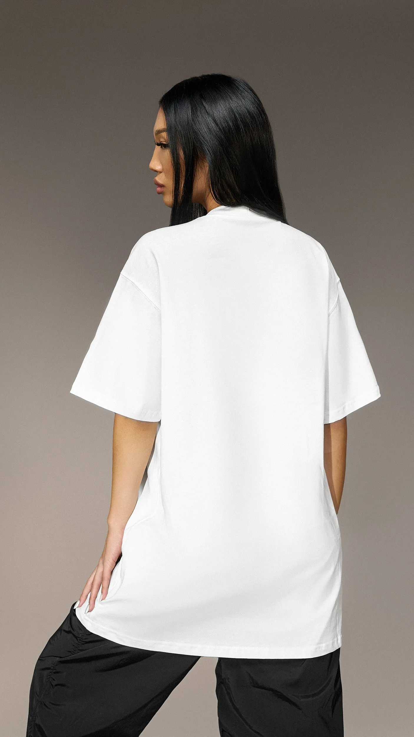 Oversized T-Shirt "Made by Society" - T25845 sold by Made by Society product image thumbnail 4