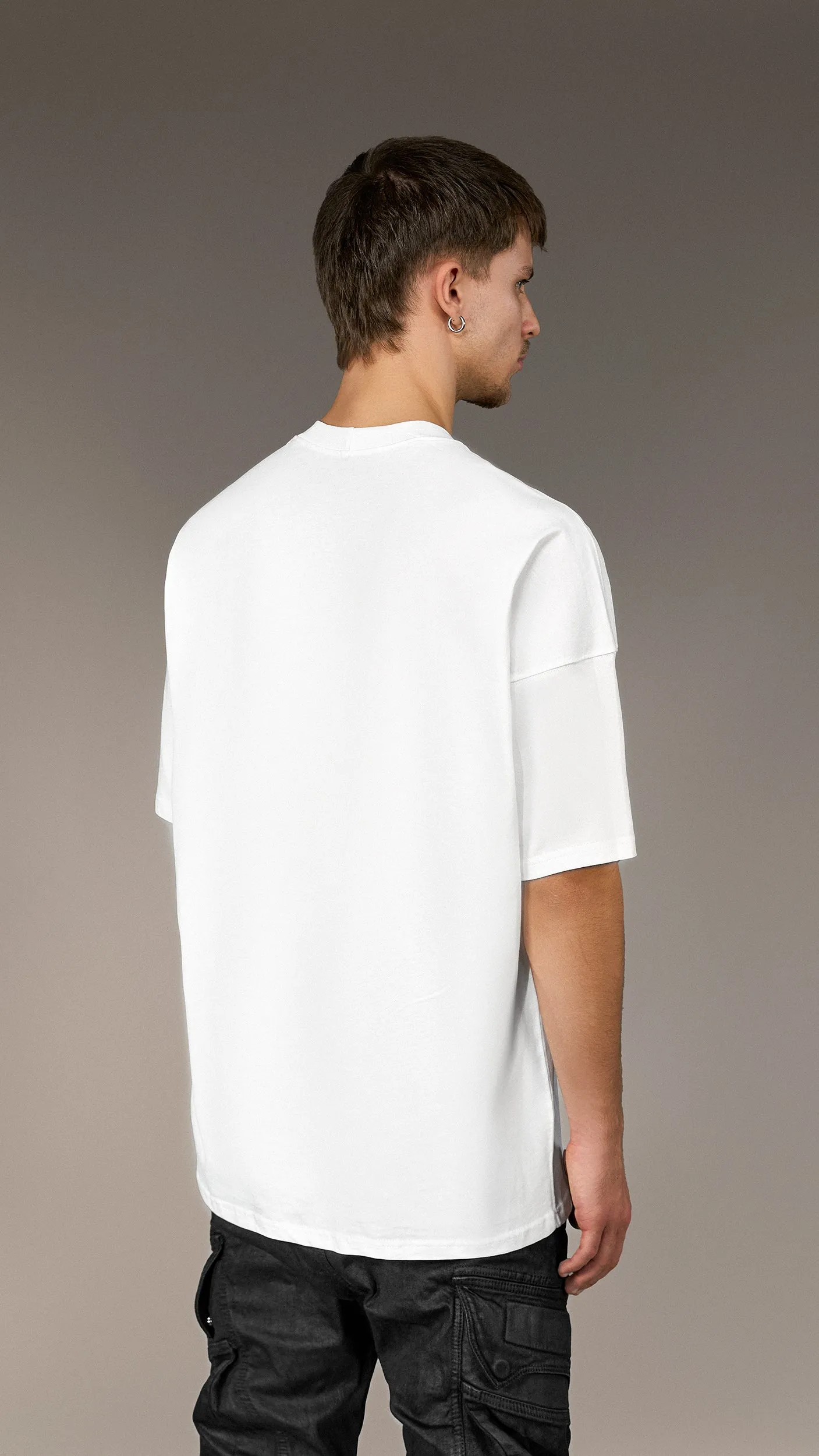 "Fearless" T-shirt Made by Society - T15821 sold by Made by Society product image thumbnail 4