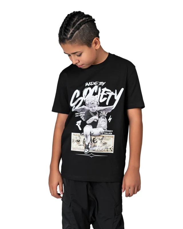 One world t-shirt - T34689 sold by Made by Society