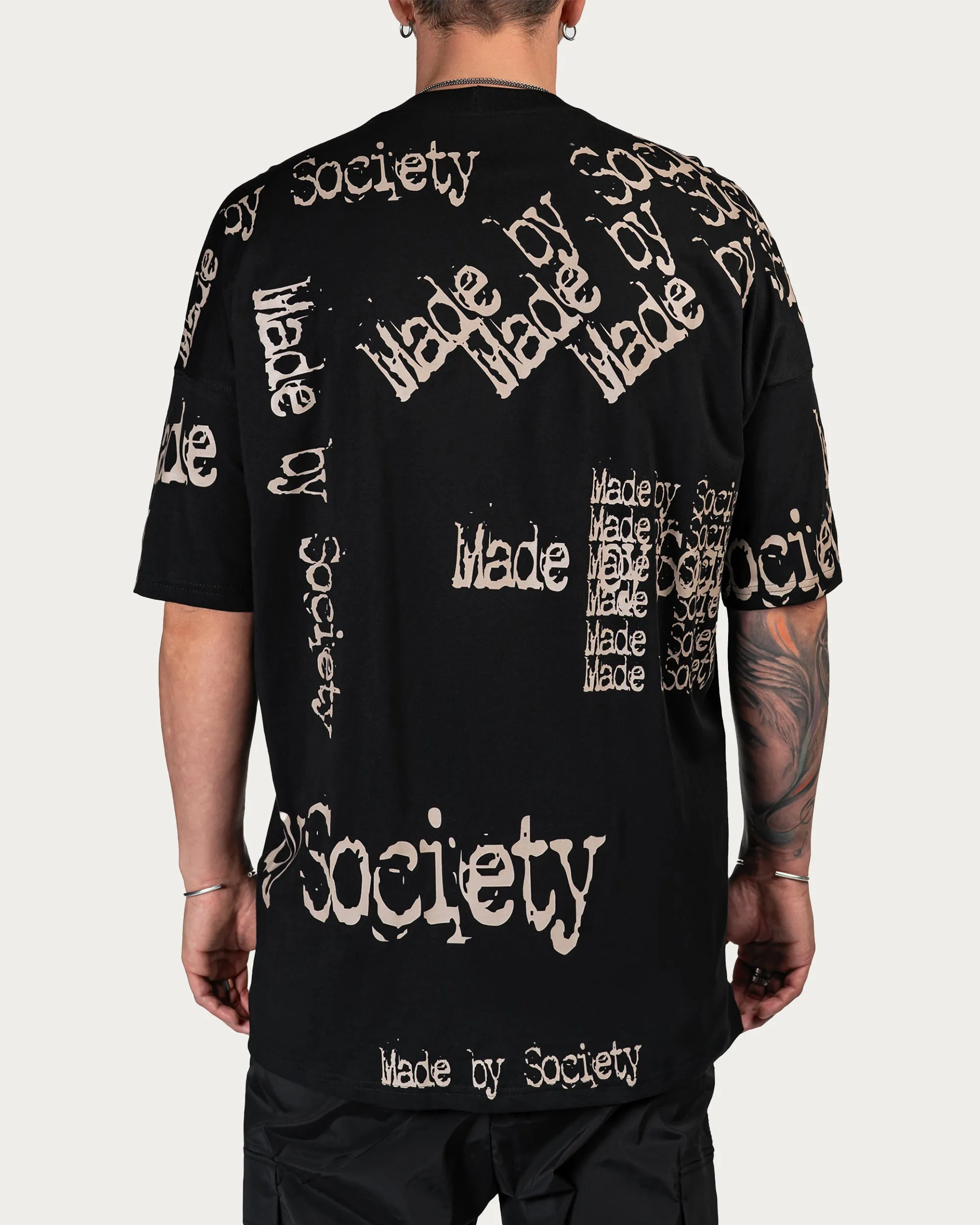 Branded T-shirt - T15250 sold by Made by Society product image thumbnail 2