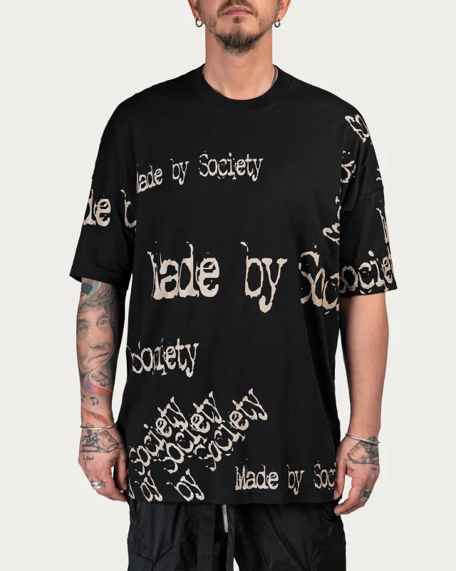 Branded T-shirt - T15250 sold by Made by Society