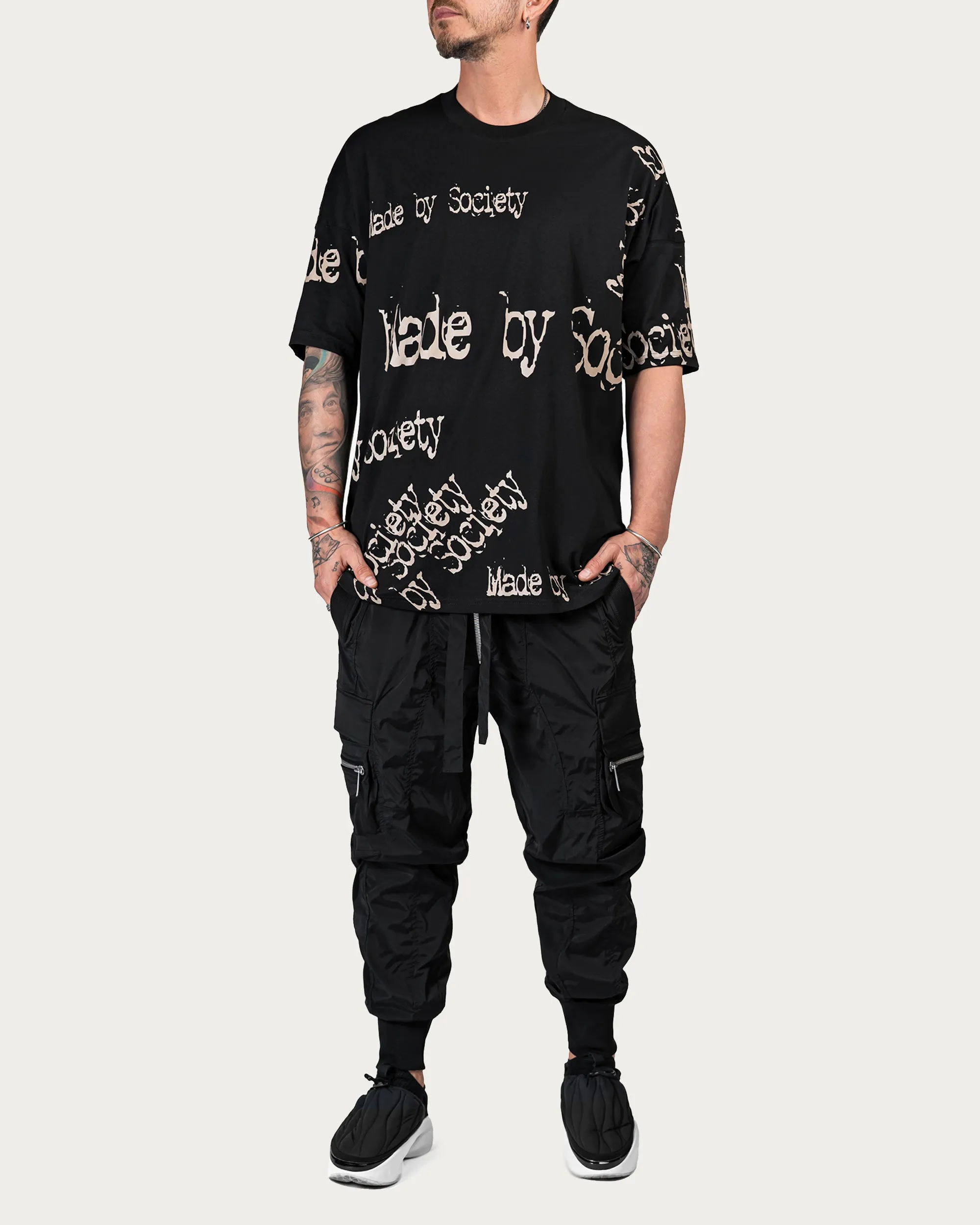 Branded T-shirt - T15250 sold by Made by Society product image thumbnail 3