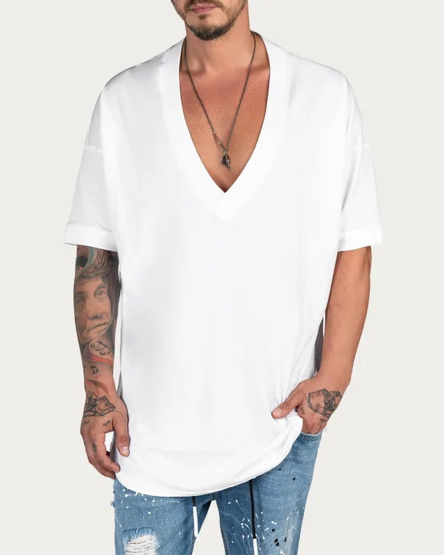 V-NECK T-SHIRT - T15568 sold by Made by Society