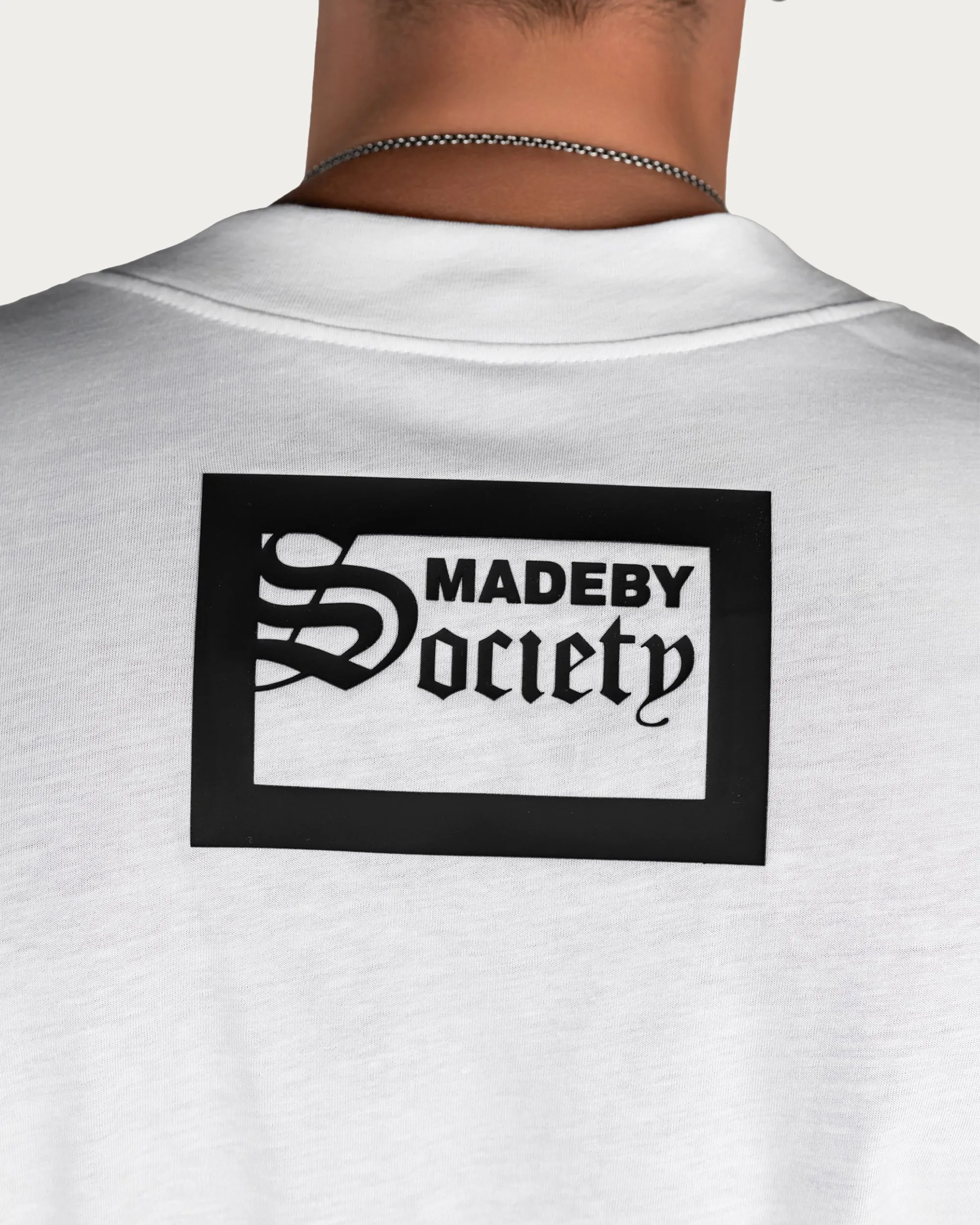 V-NECK T-SHIRT - T15568 sold by Made by Society product image thumbnail 4