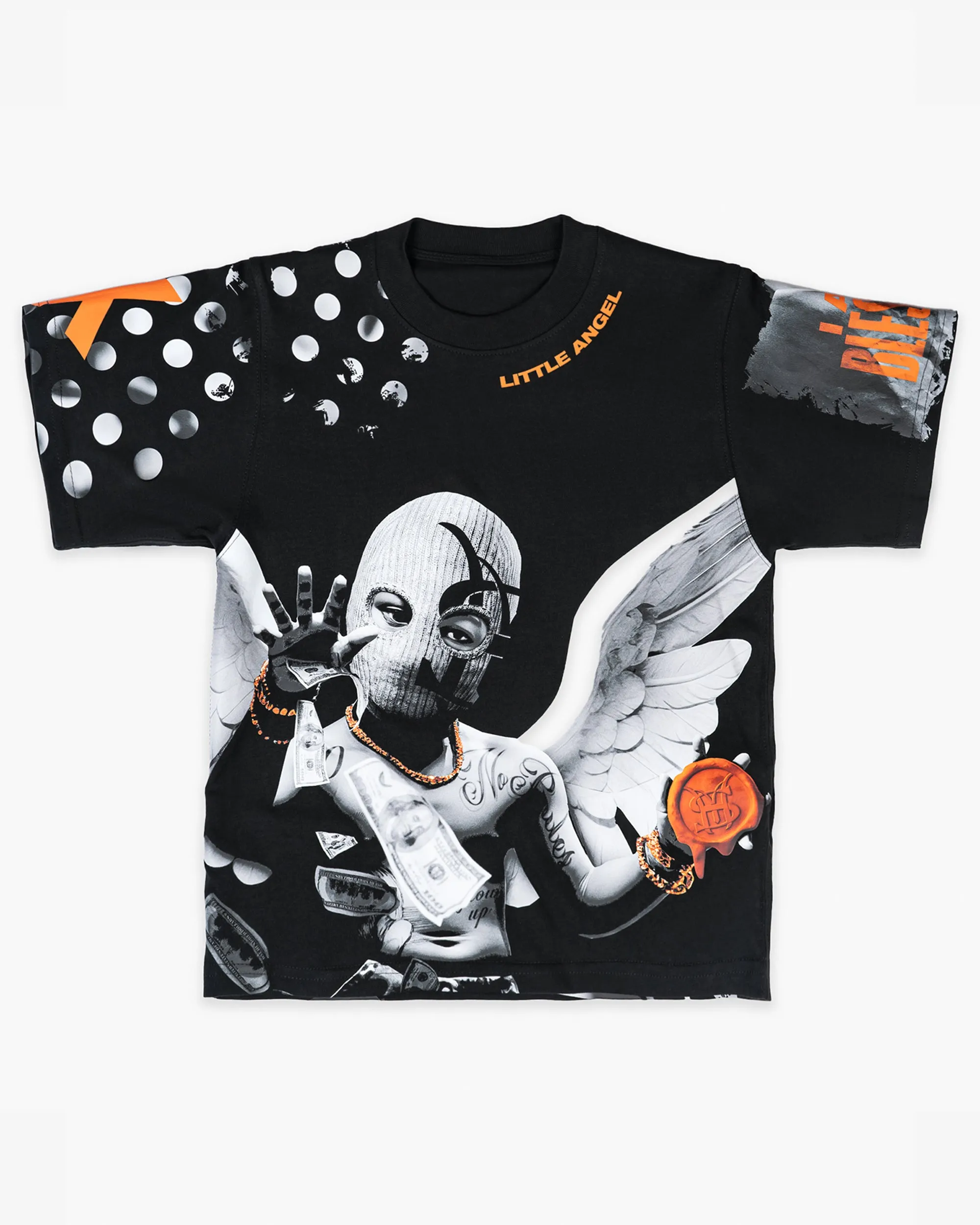 Little Angel T-shirt - T35291 sold by Made by Society