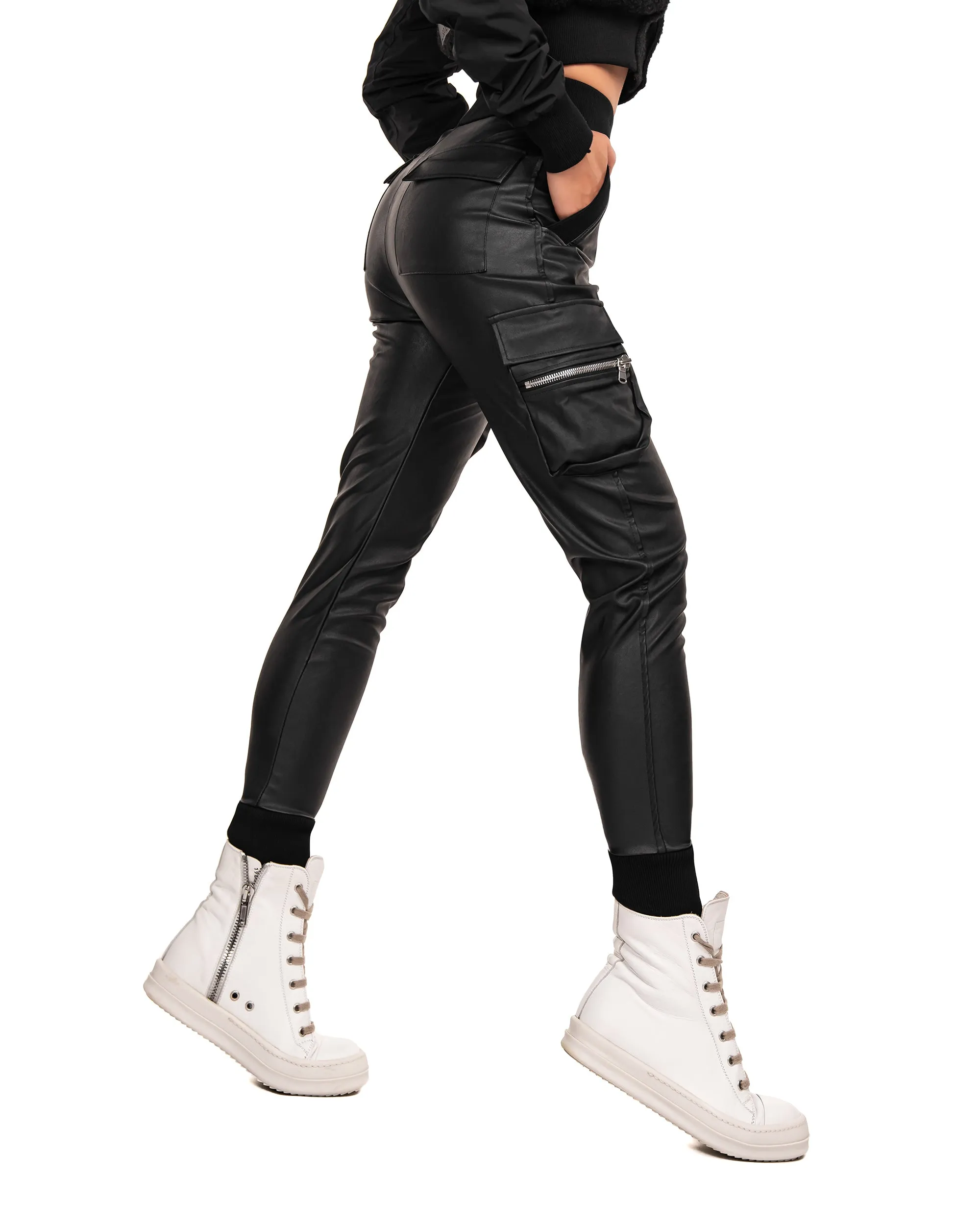 Slim Cargo Pants - P21105 sold by Made by Society product image thumbnail 3