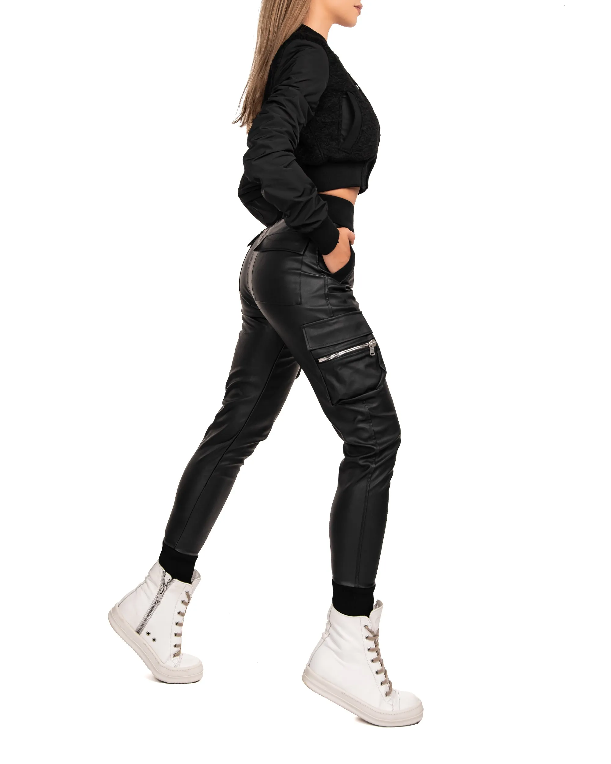 Slim Cargo Pants - P21105 sold by Made by Society product image thumbnail 5