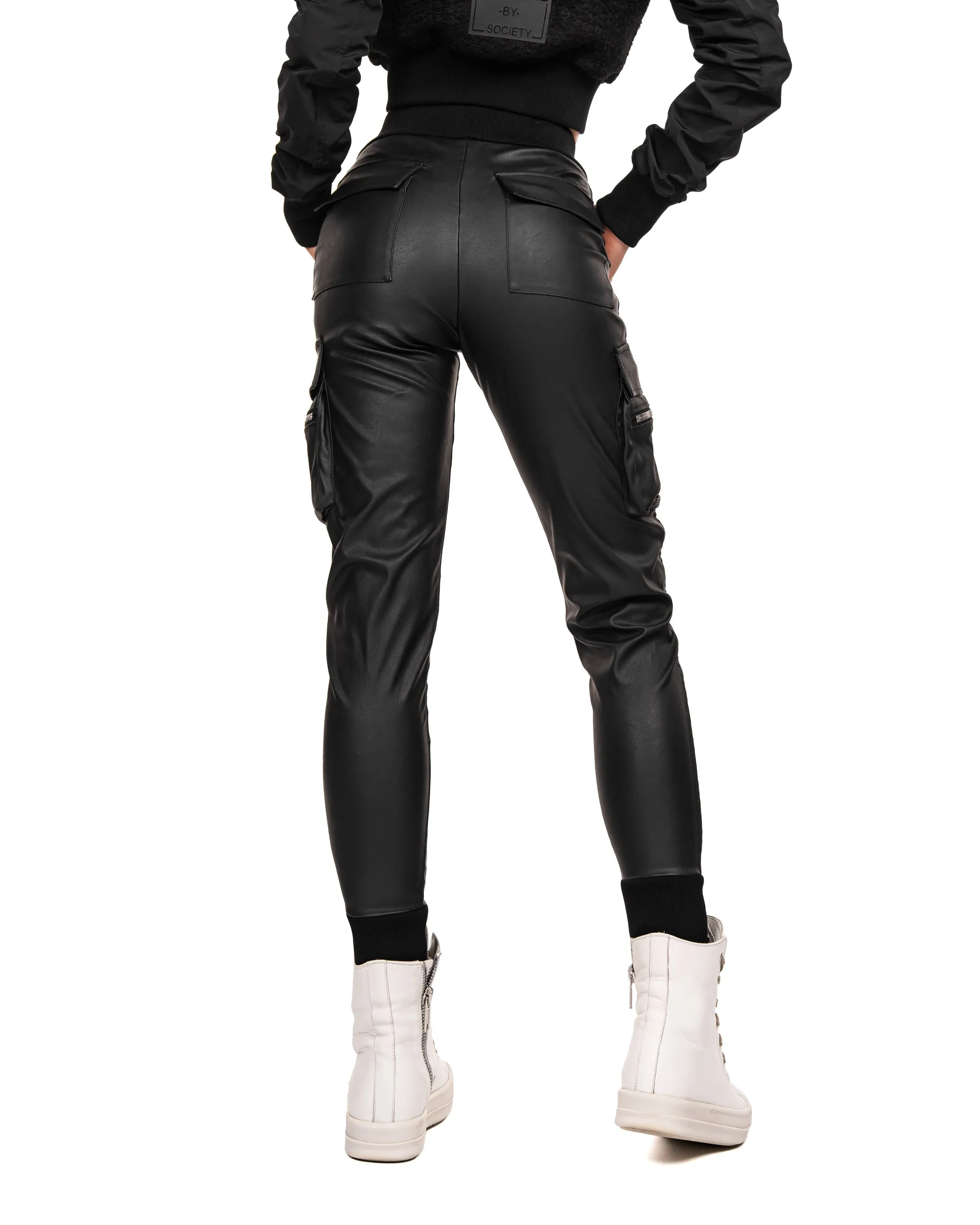 Slim Cargo Pants - P21105 sold by Made by Society product image thumbnail 2