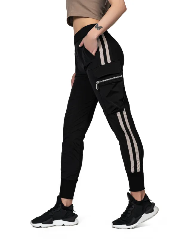 Stripes Cargo Pants - P24099 sold by Made by Society