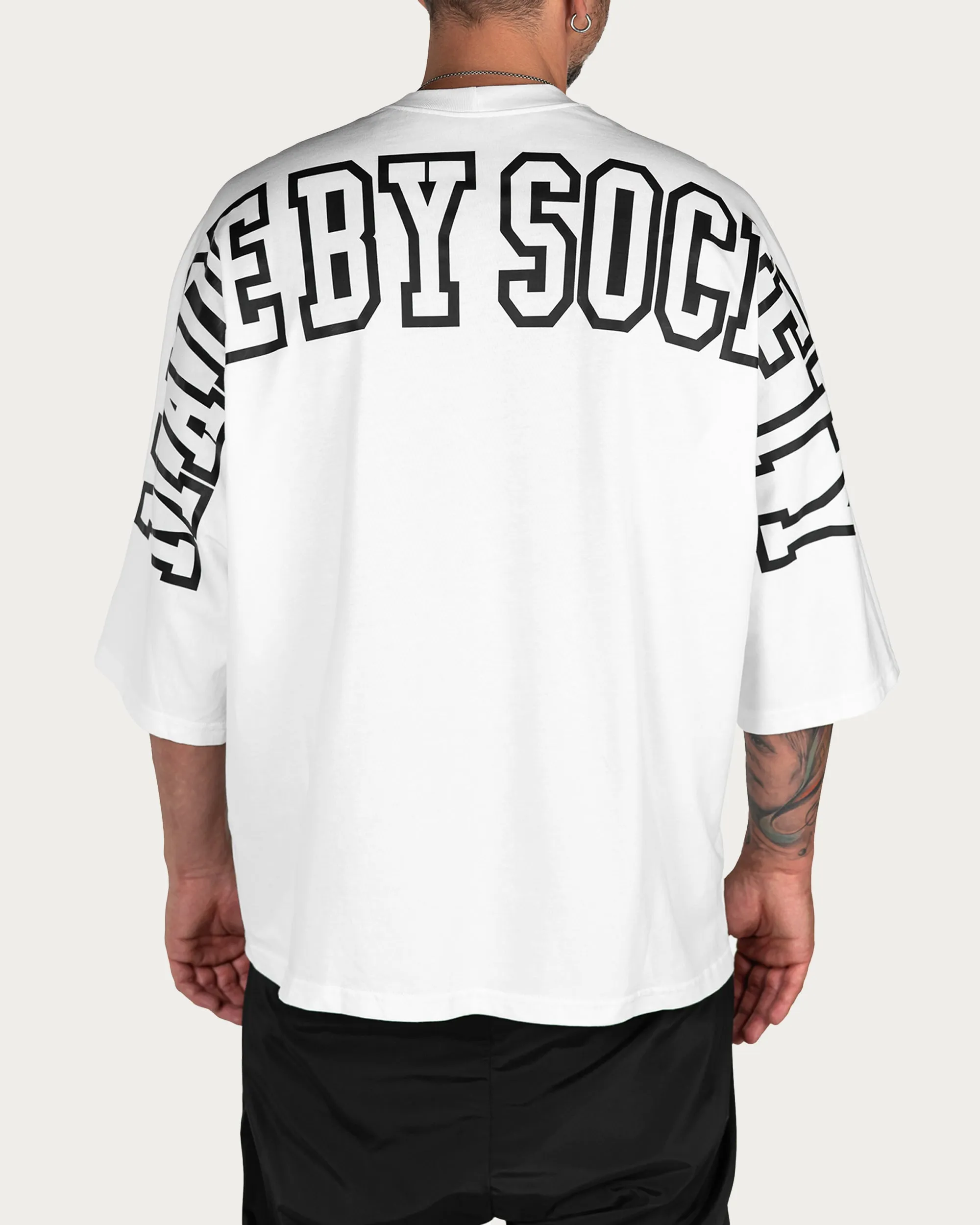 BRANDED T-SHIRT - T15561 sold by Made by Society product image thumbnail 2