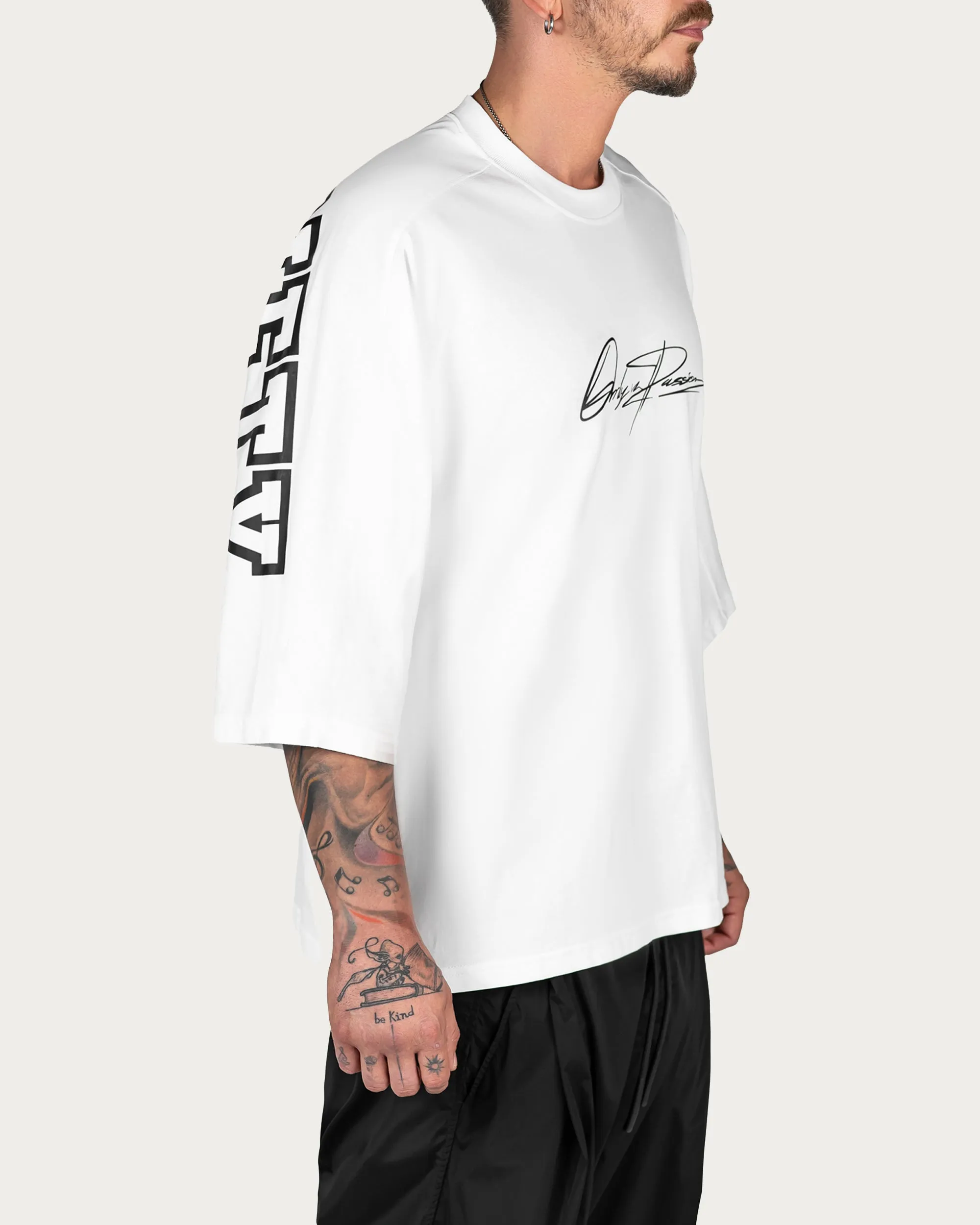 BRANDED T-SHIRT - T15561 sold by Made by Society product image thumbnail 3