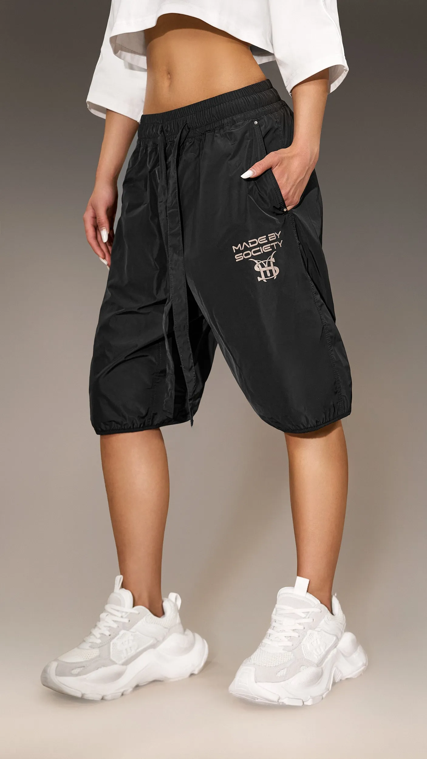 Bermuda Shorts by Made By Society - B25624 sold by Made by Society