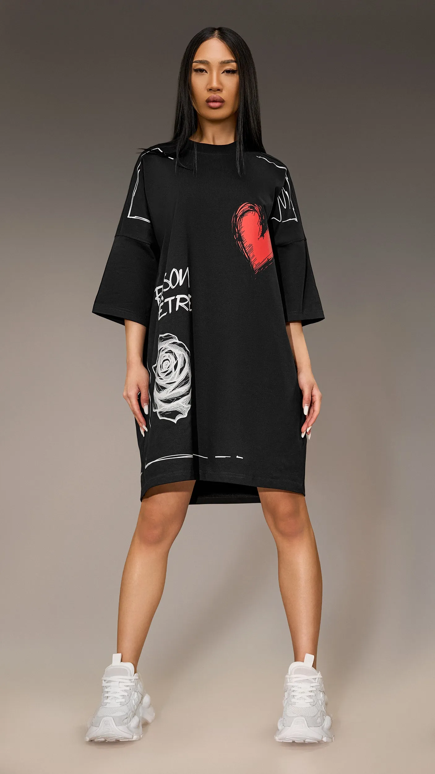 Oversize T-shirt Made by Society - T26238 sold by Made by Society