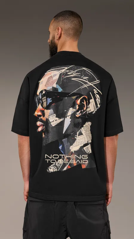 "Nothing To Be Said" T-shirt - T16207 sold by Made by Society