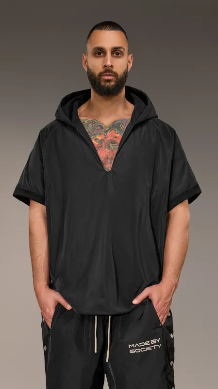 V-Neck Hoodie - H16229 sold by Made by Society