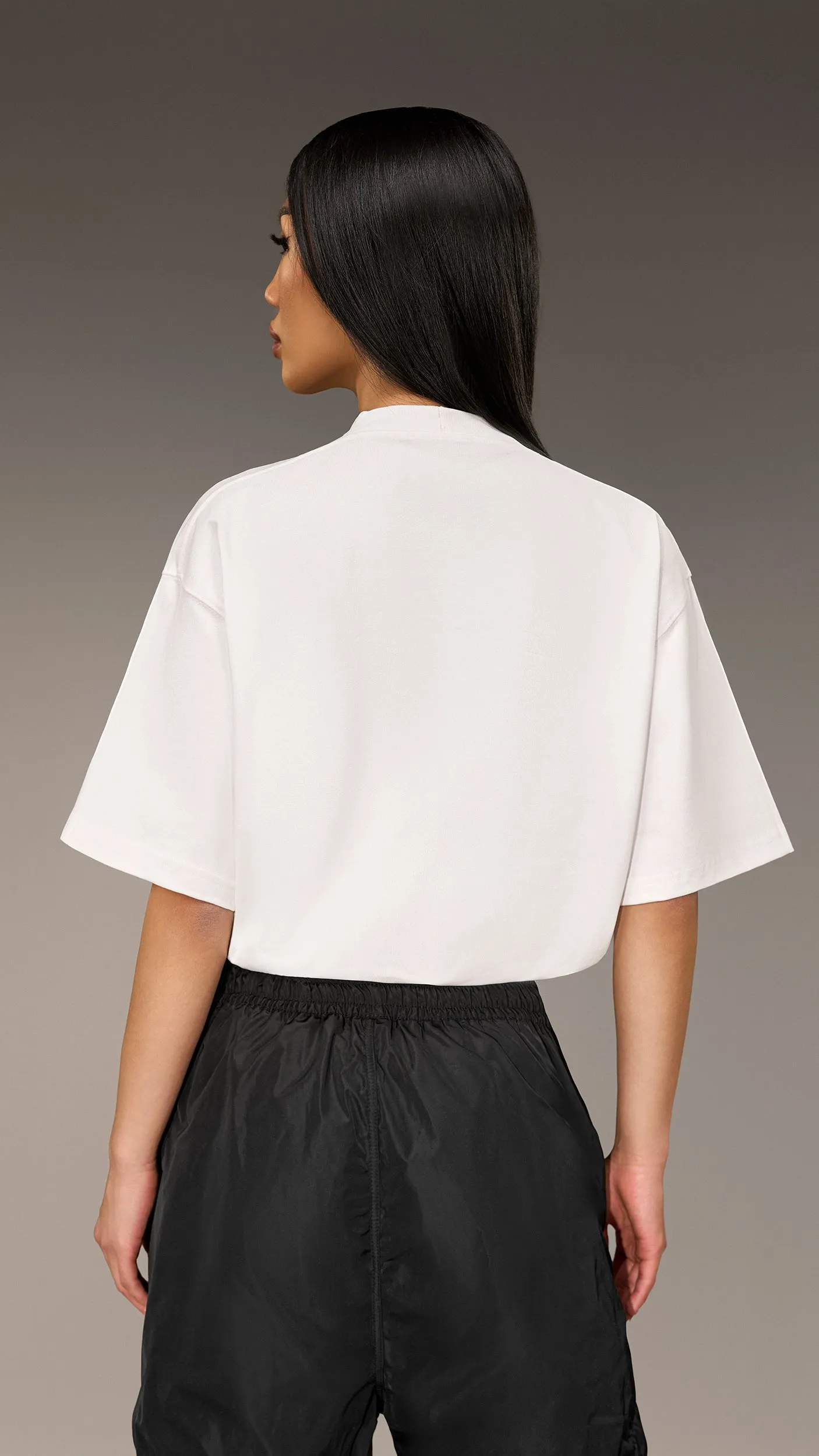 Made by Society Crop T-Shirt - T26270 sold by Made by Society product image thumbnail 2